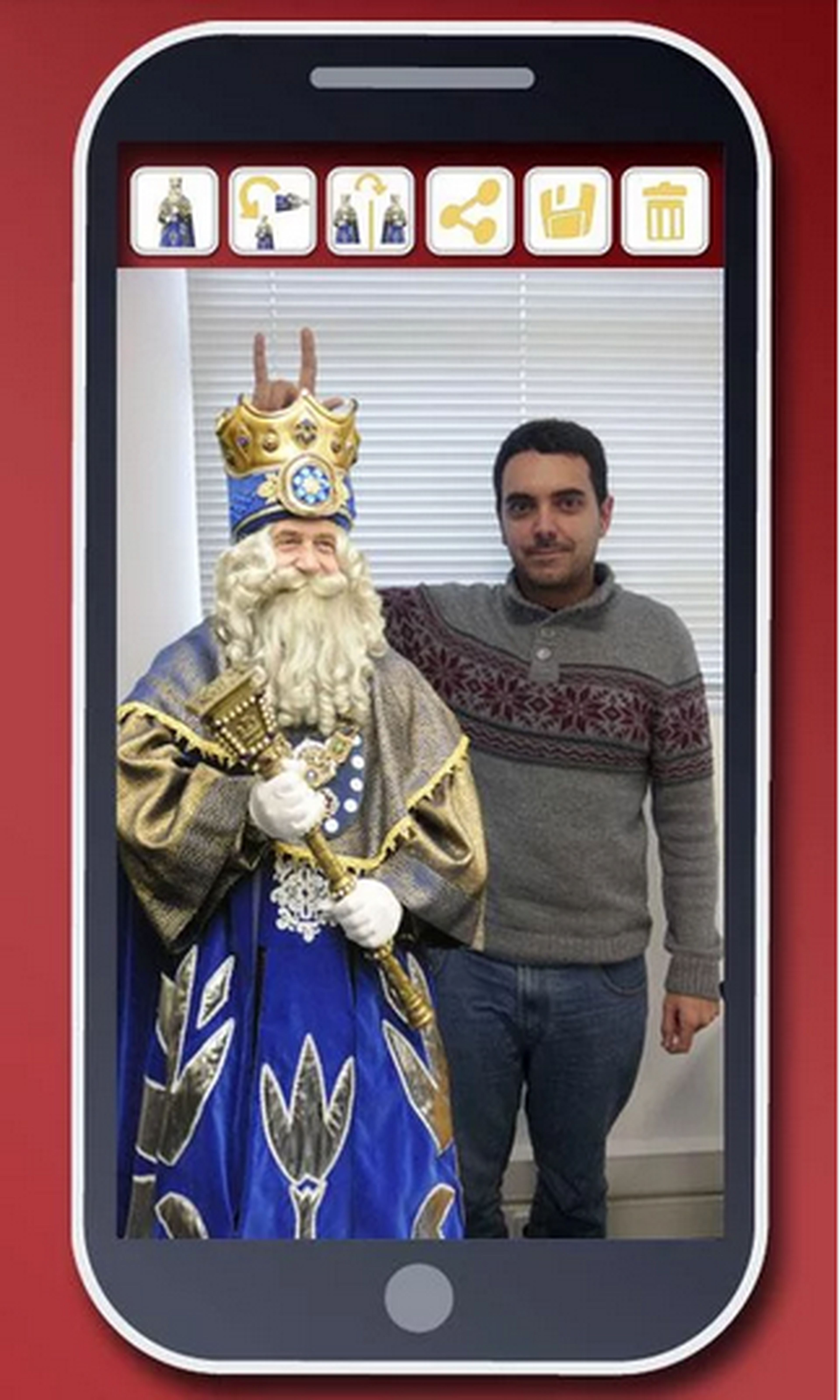 Apps y webs para recrear la magia de los Reyes Magos