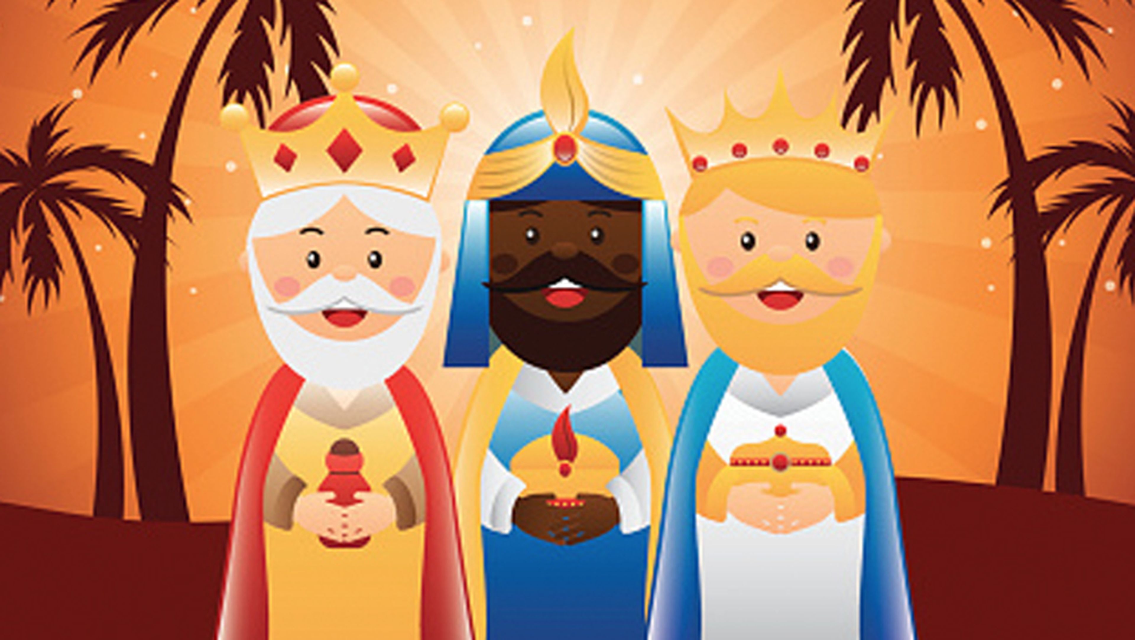 Apps y webs que acercan la magia de los Reyes Magos