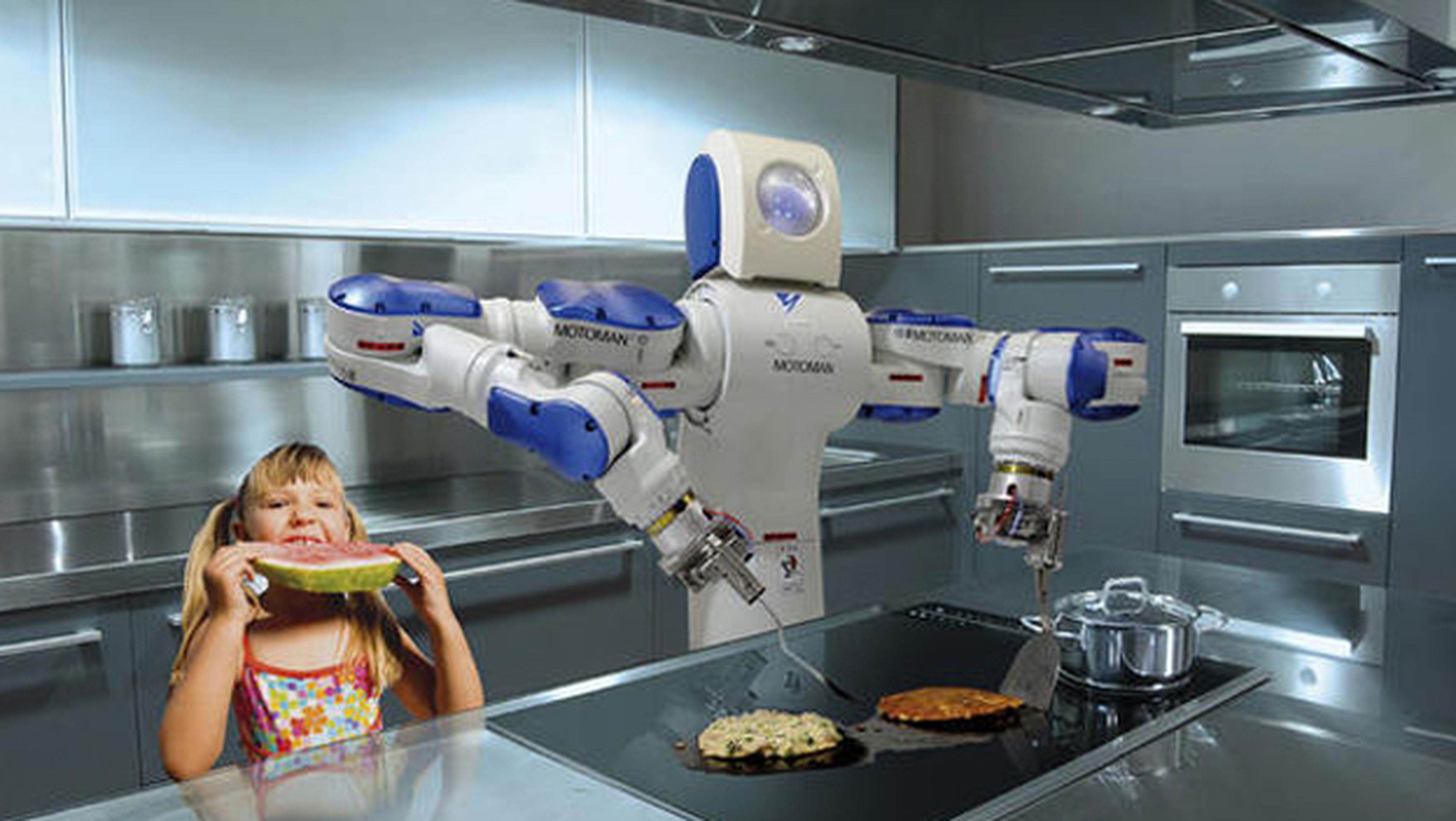 robot cocina youtube
