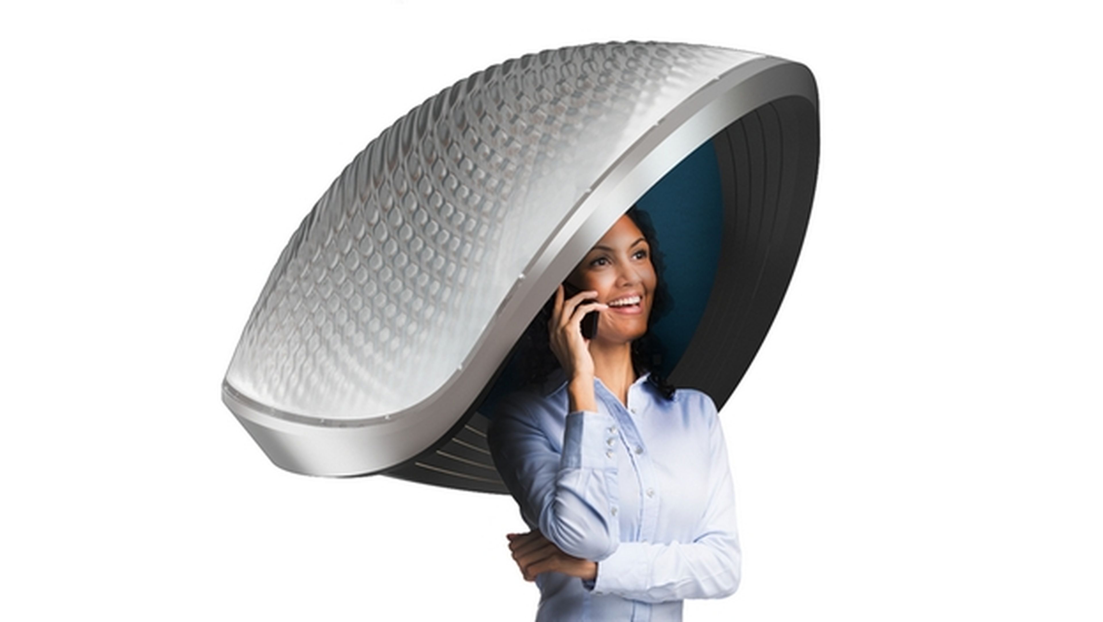 La Concha del Confort o Comfort-Shell, el primer gadget ridículo de CES 2015.