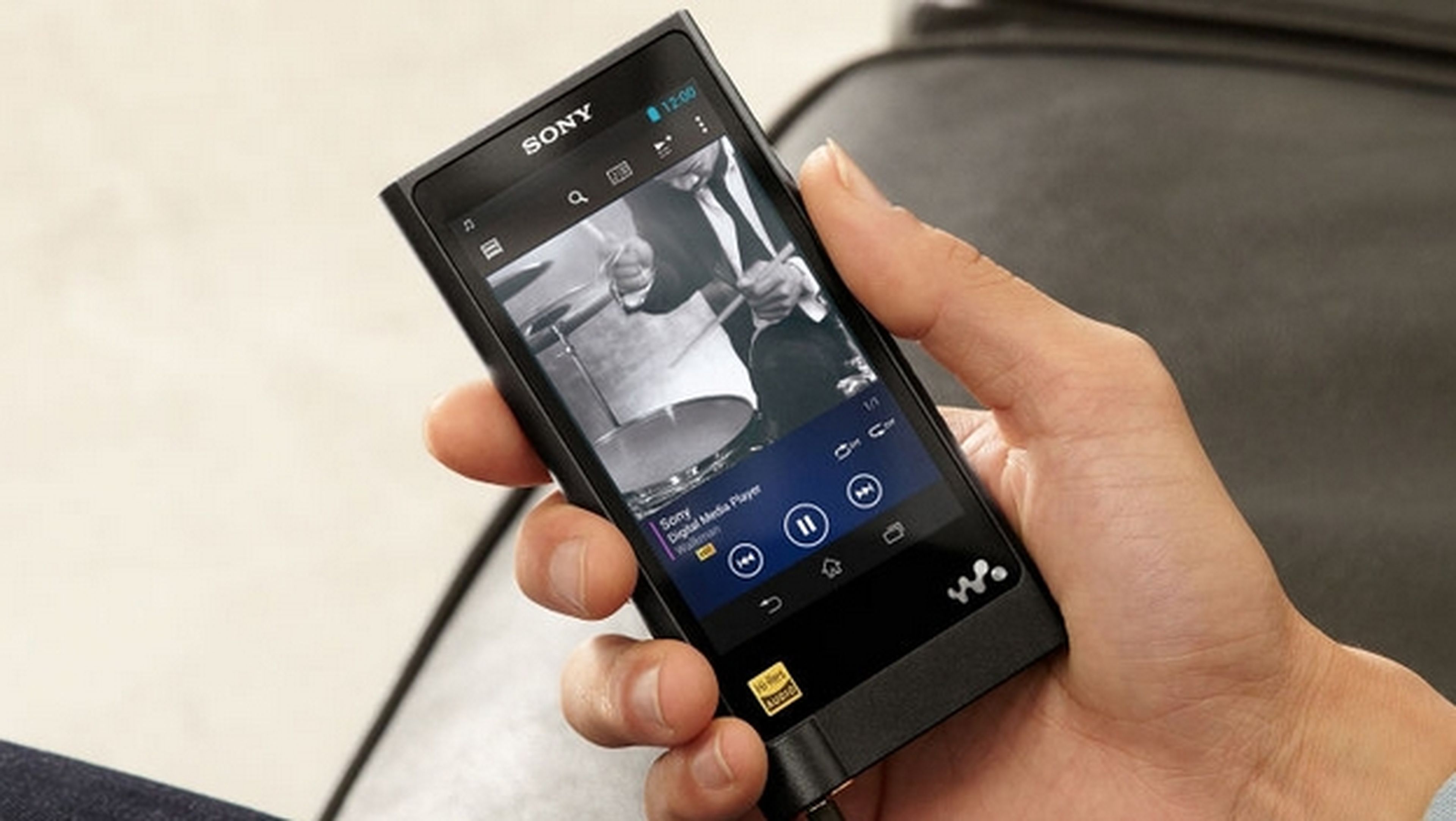 Sony Walkman ZX2, vuelve el mítico walkman con sonido en alta resolución de 24 bits y 192 KHz.
