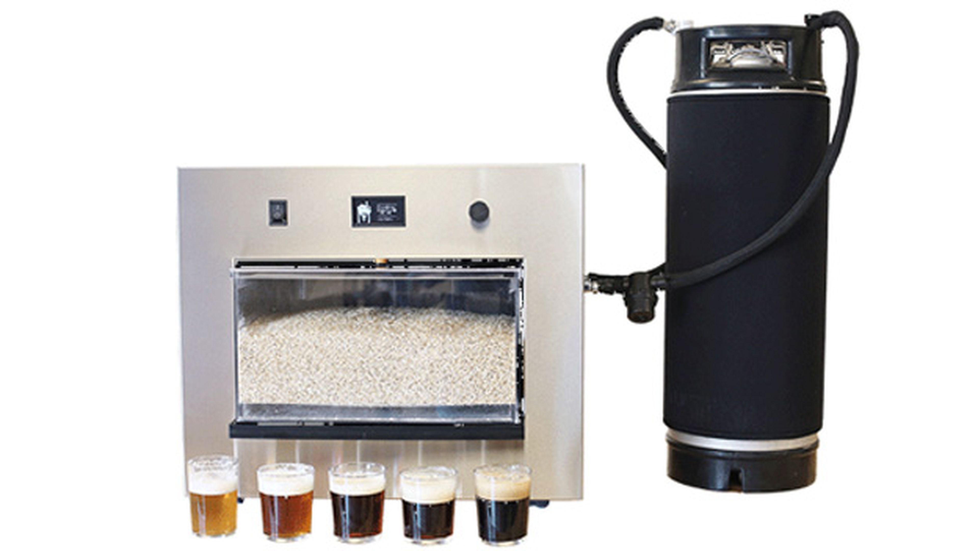 CES 2015: máquina inteligente para hacer café