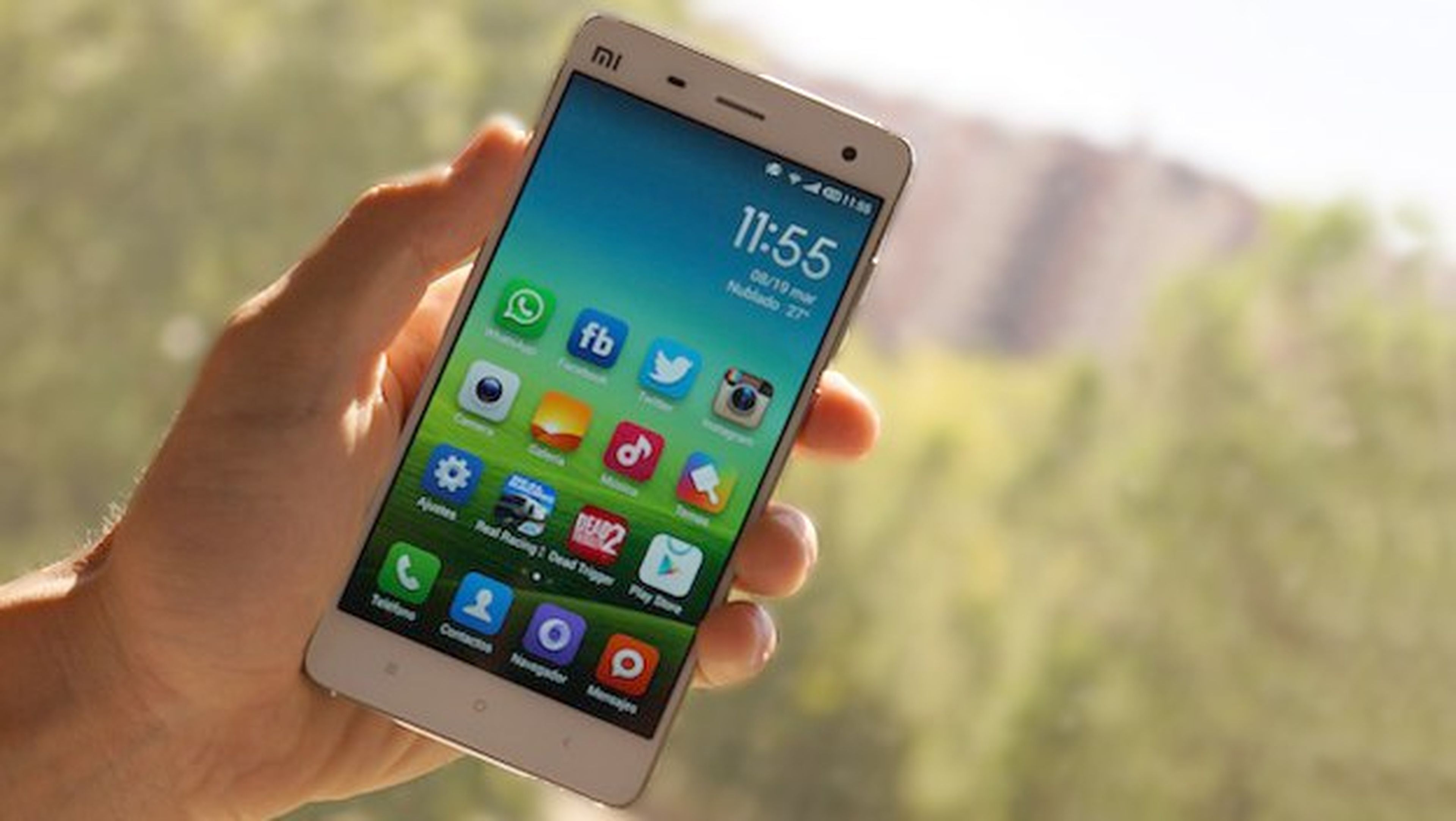 Xiaomi Mi4s: Filtradas sus características y diseño 3D