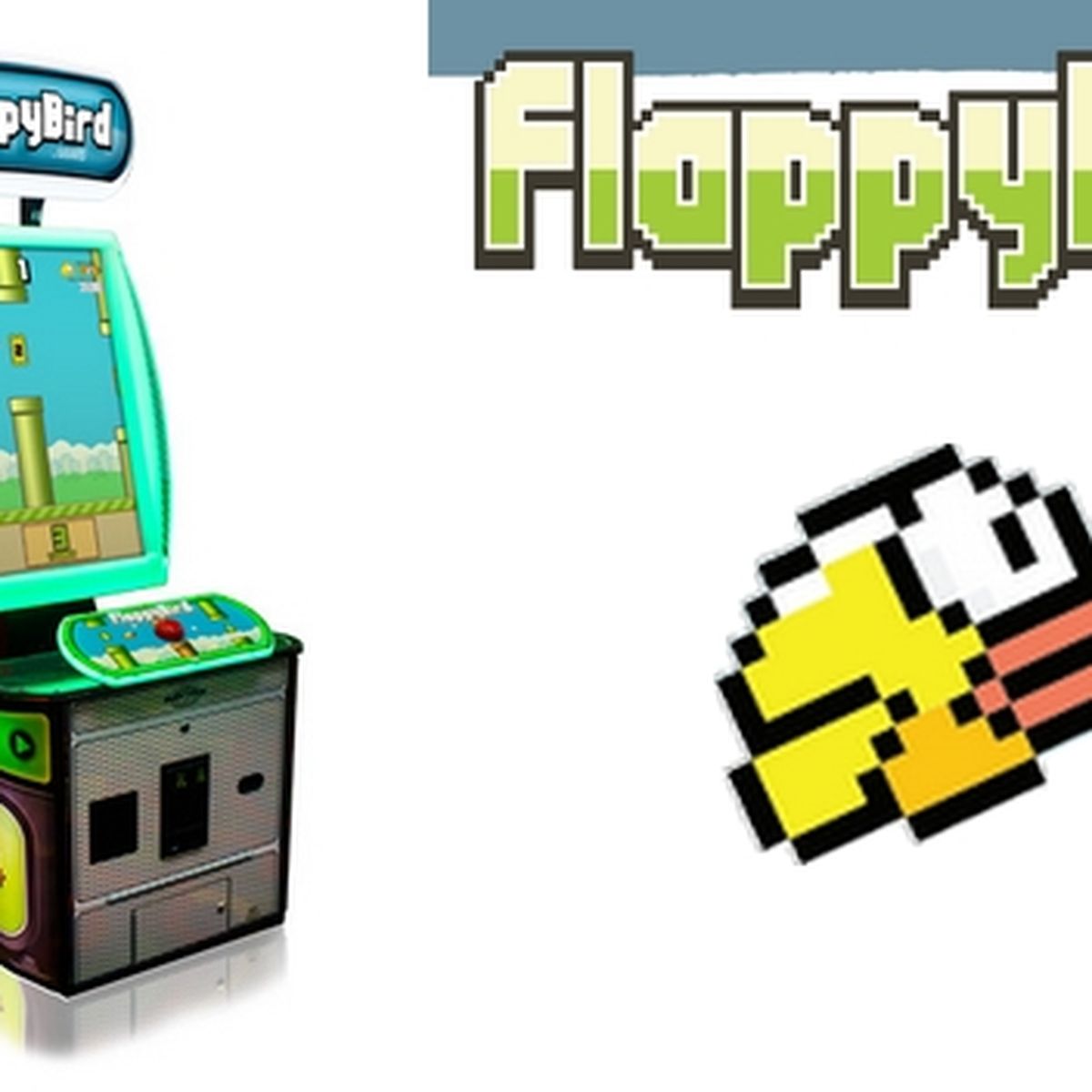 Flappy Bird volta como máquina de arcade