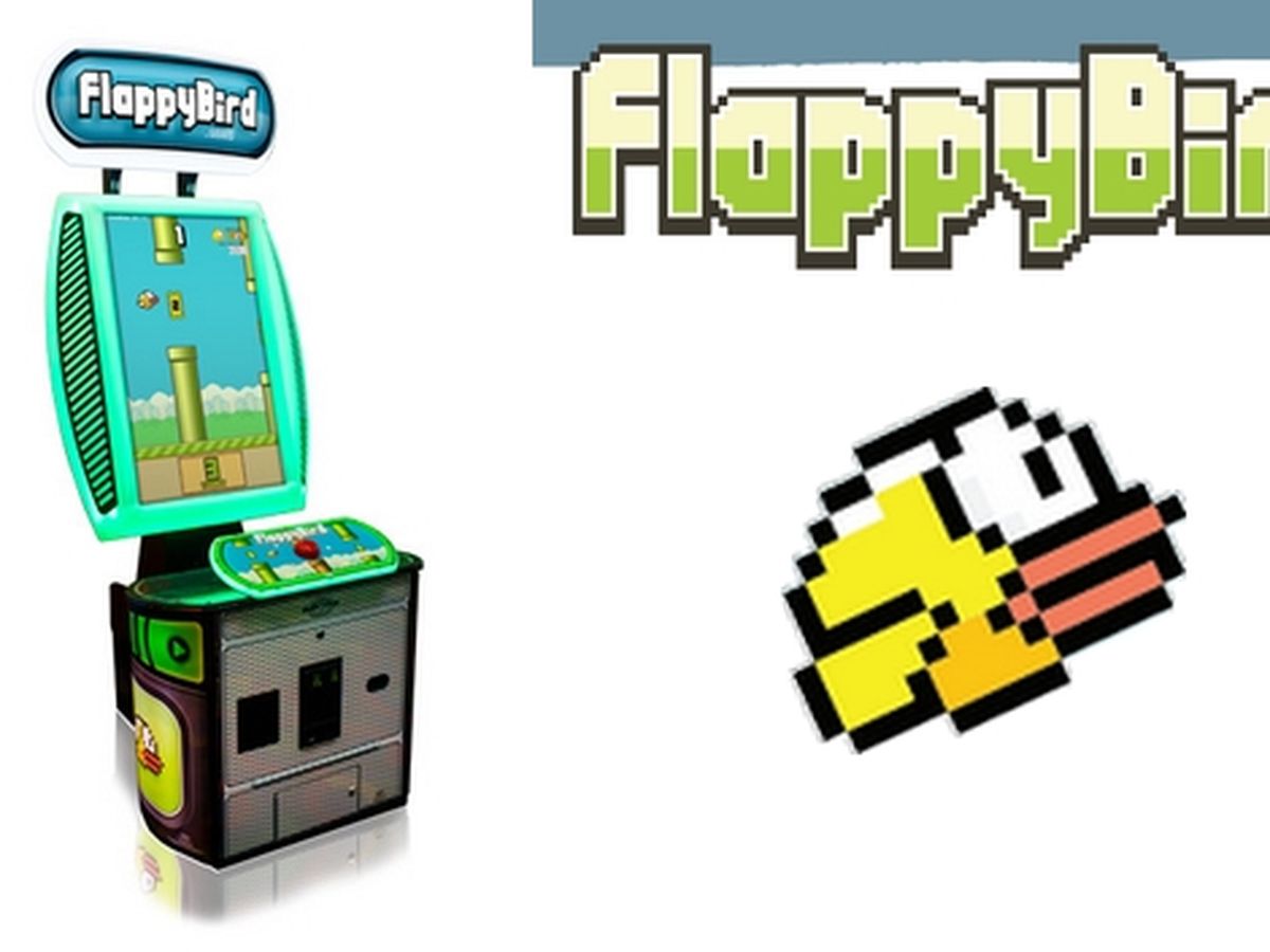 Flappy Bird volta como máquina de arcade