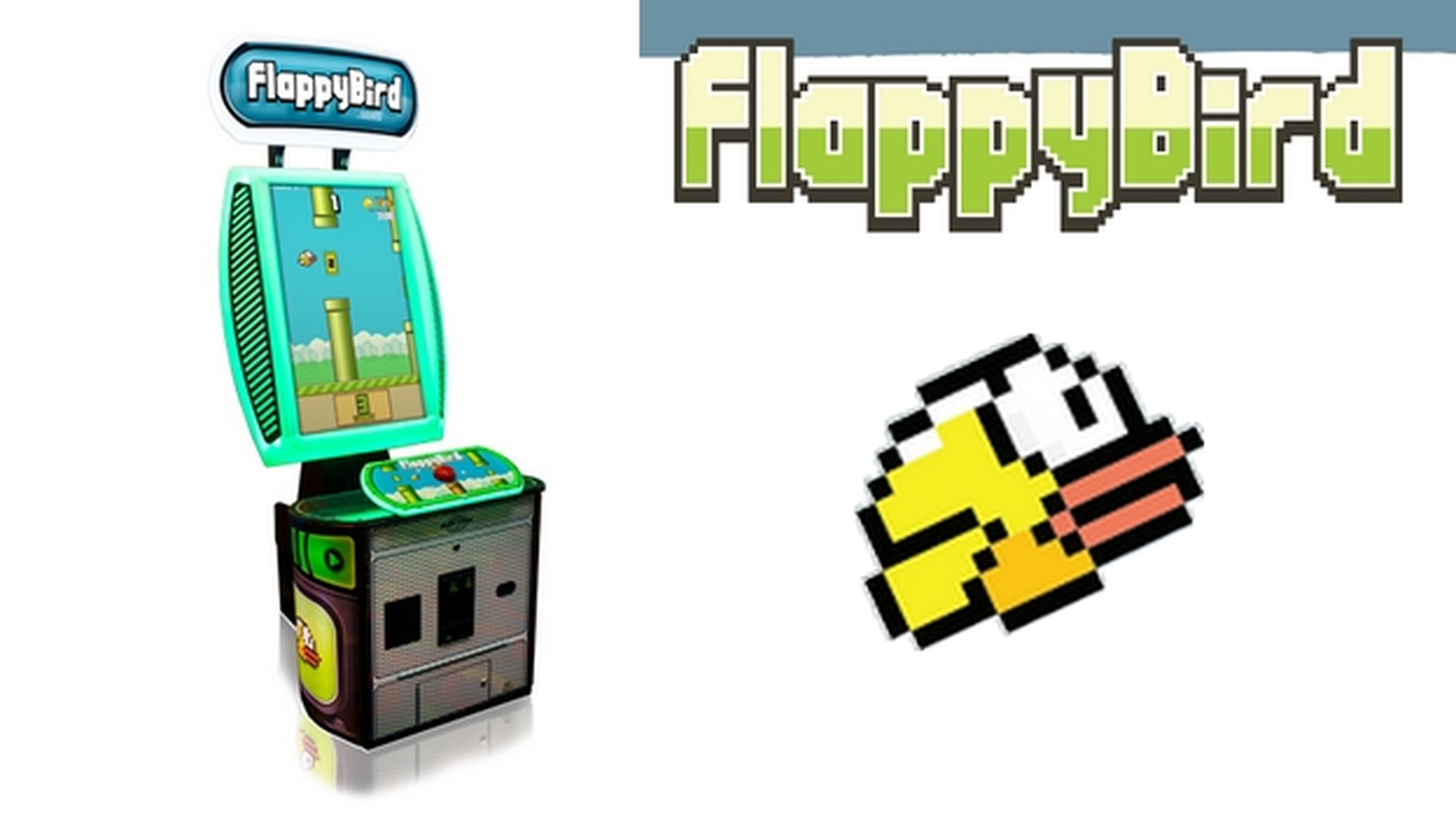 Ya está aquí la máquina recreativa de Flappy Bird (vídeo).