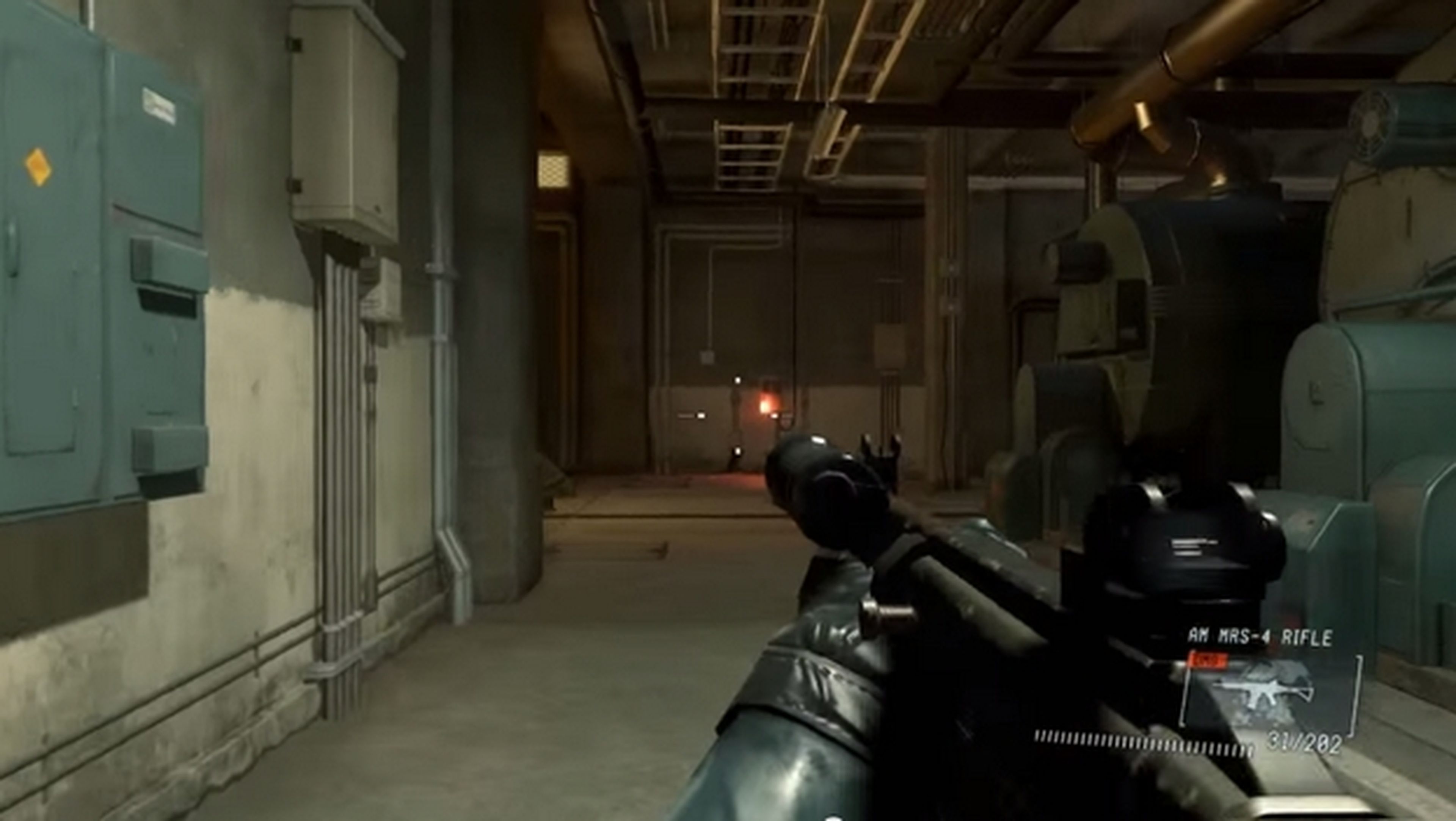 El MOD para jugar a Metal Gear Solid V en primera persona en PC.