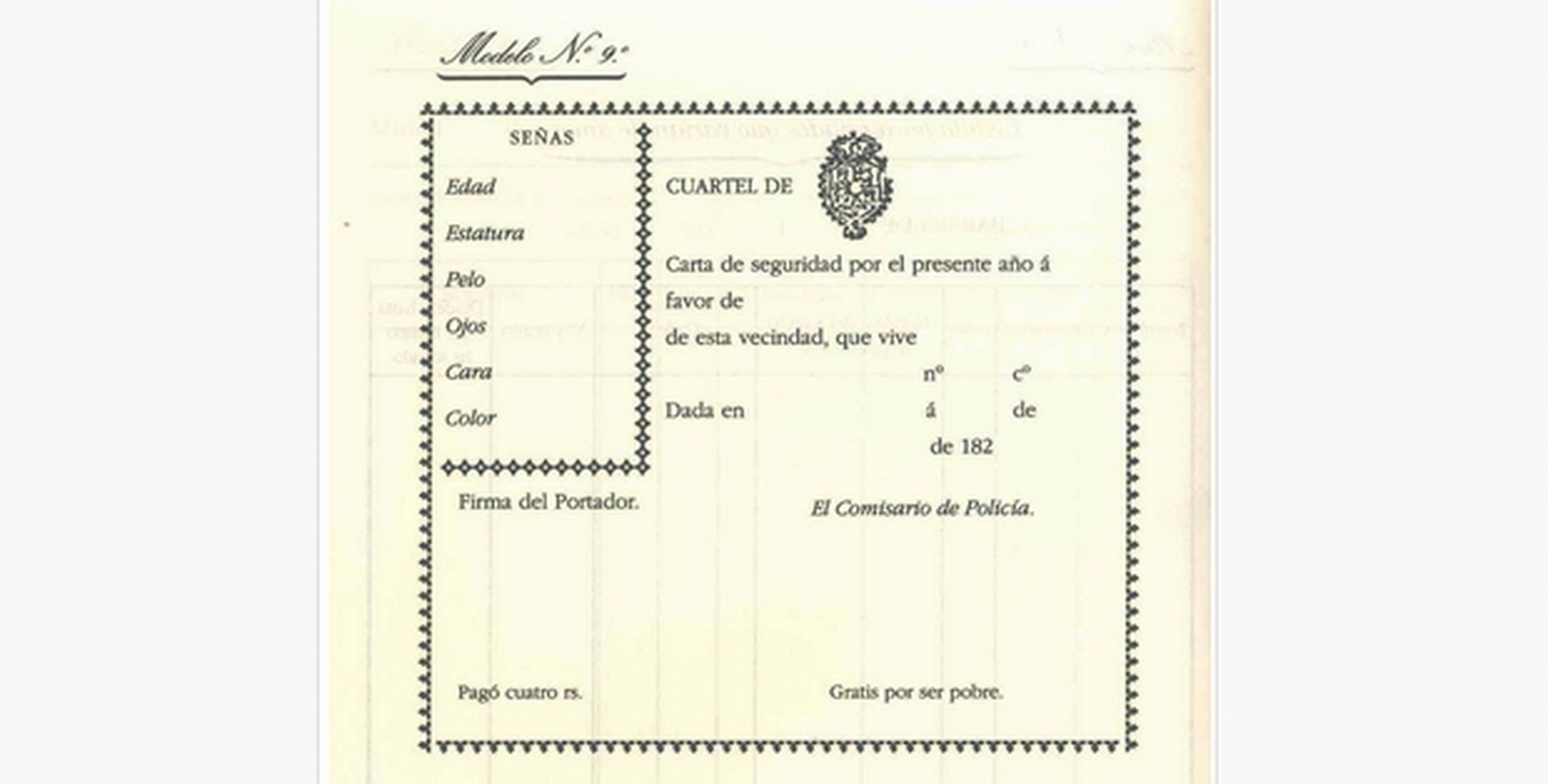 Evolución del DNI
