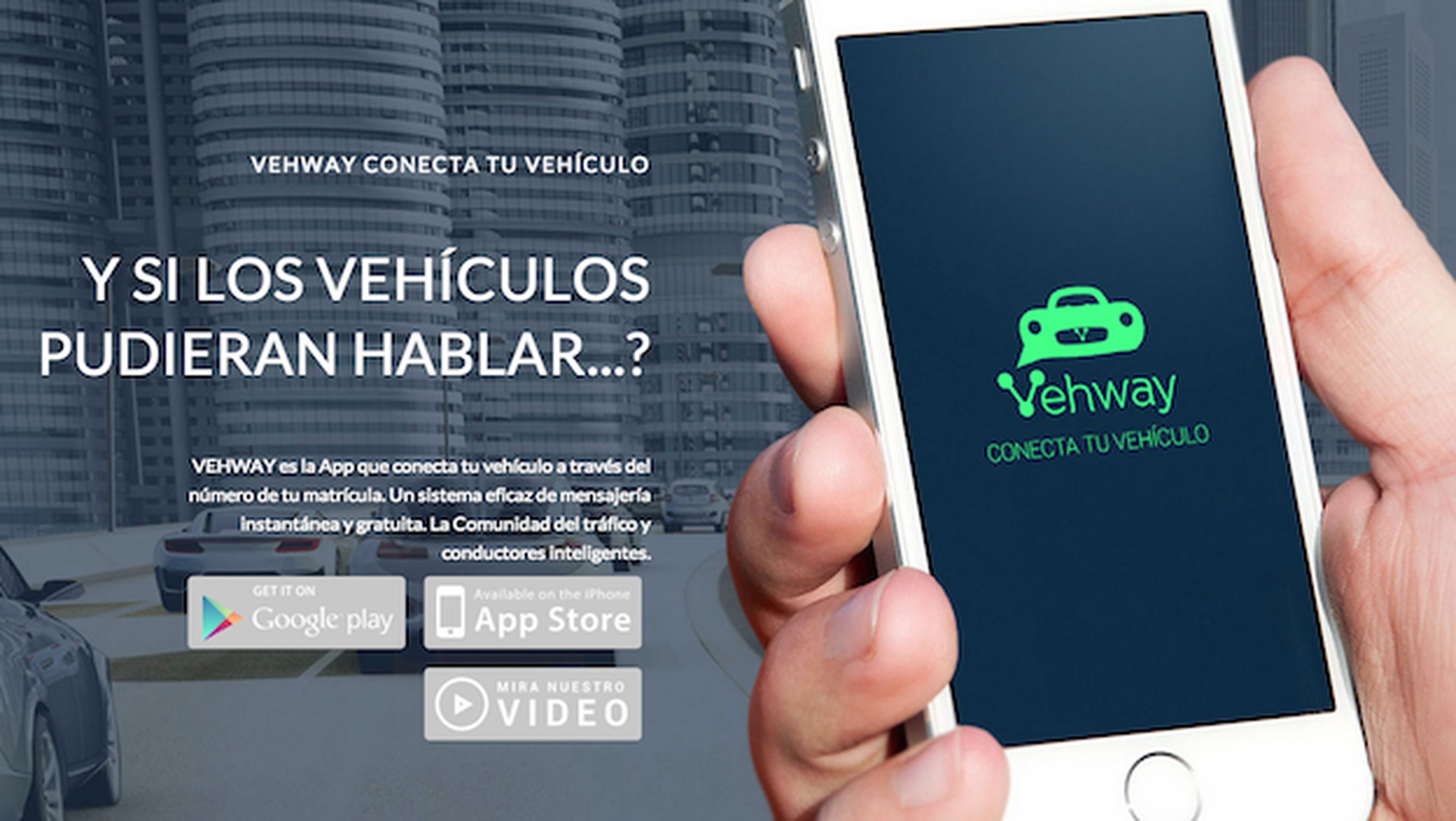 Vehway: llega el WhatsApp de los conductores