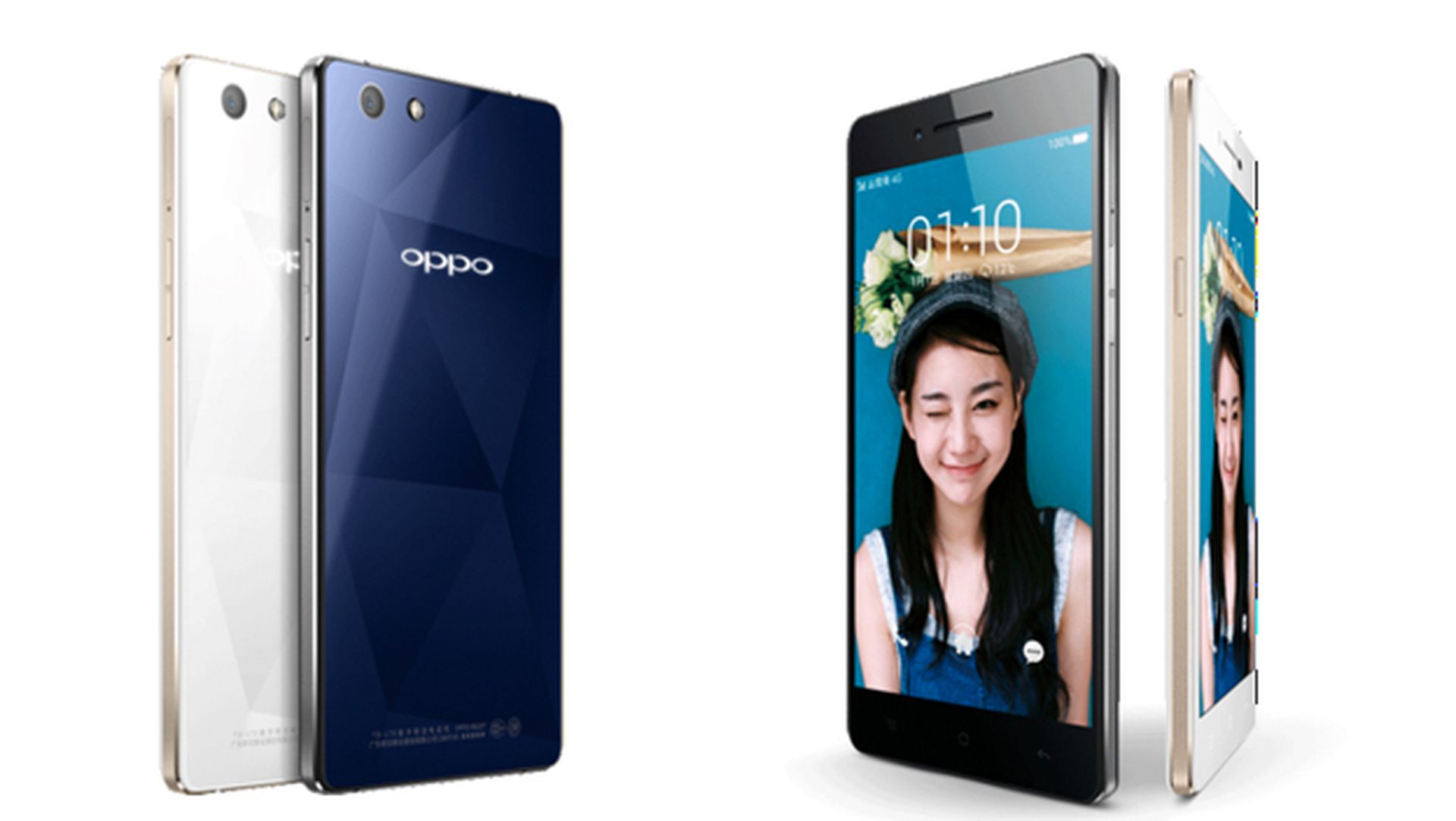 Oppo R1C (R8207) Unveiled In A New Set Of Live Pictures Before The ...