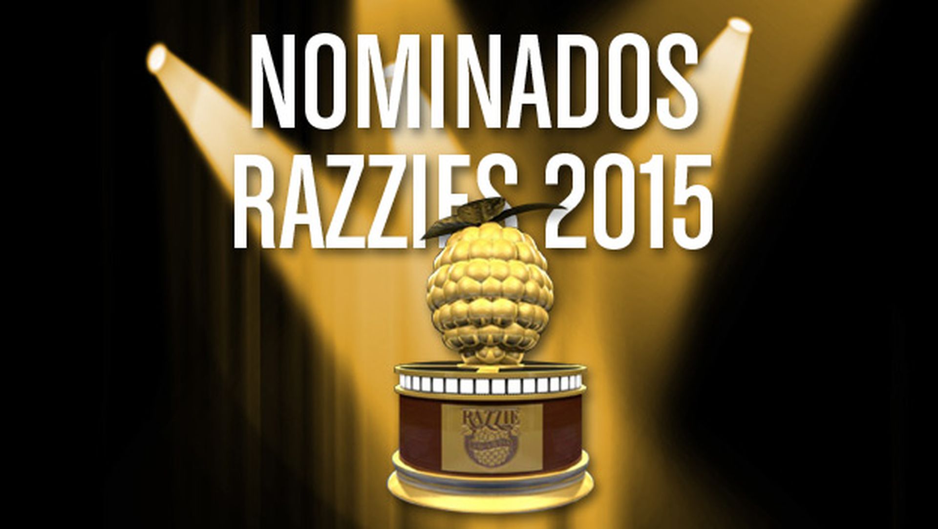 Nominados premios Razzie 2015