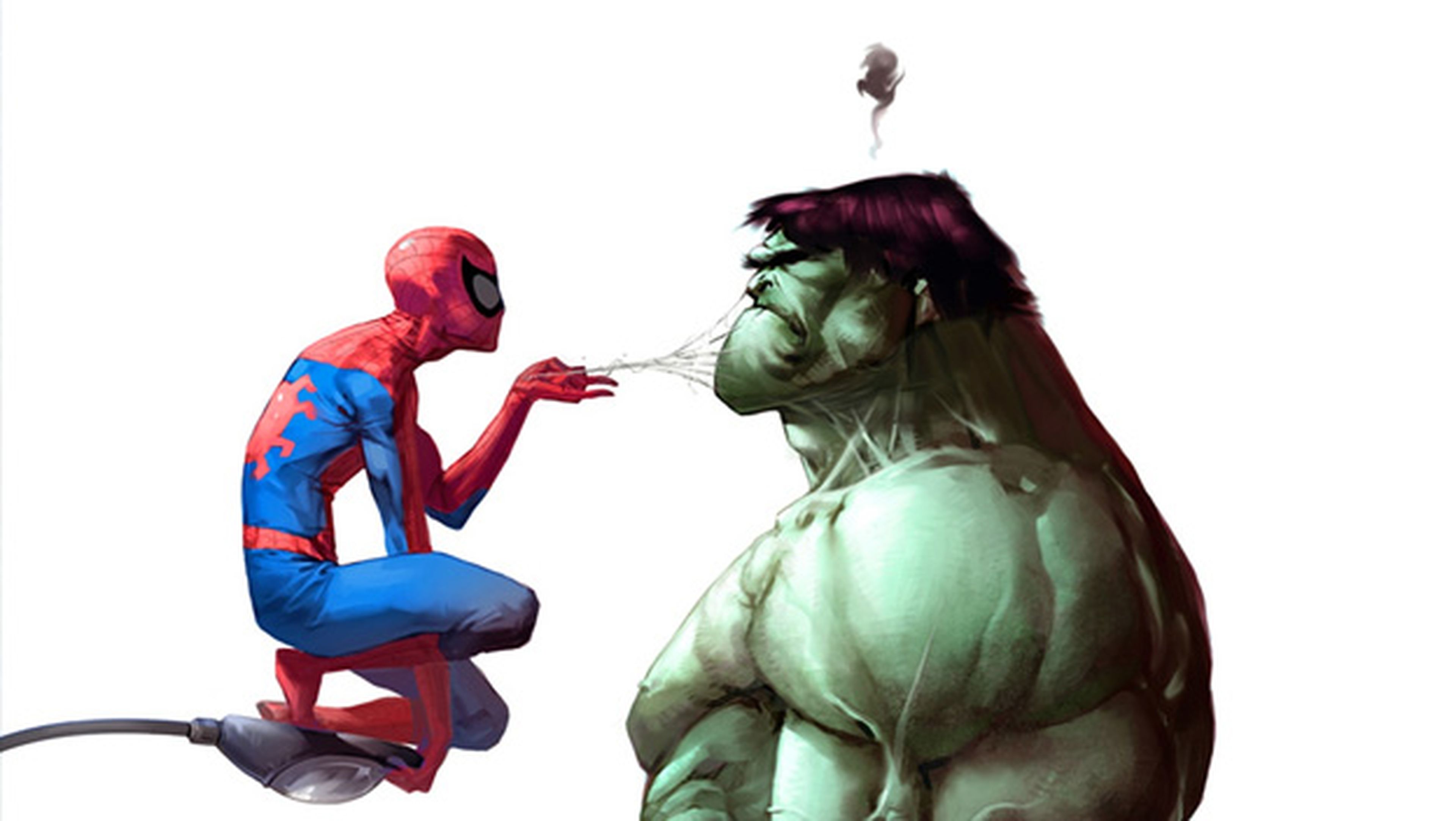 Spiderman vengadores sony marvel infinity wars