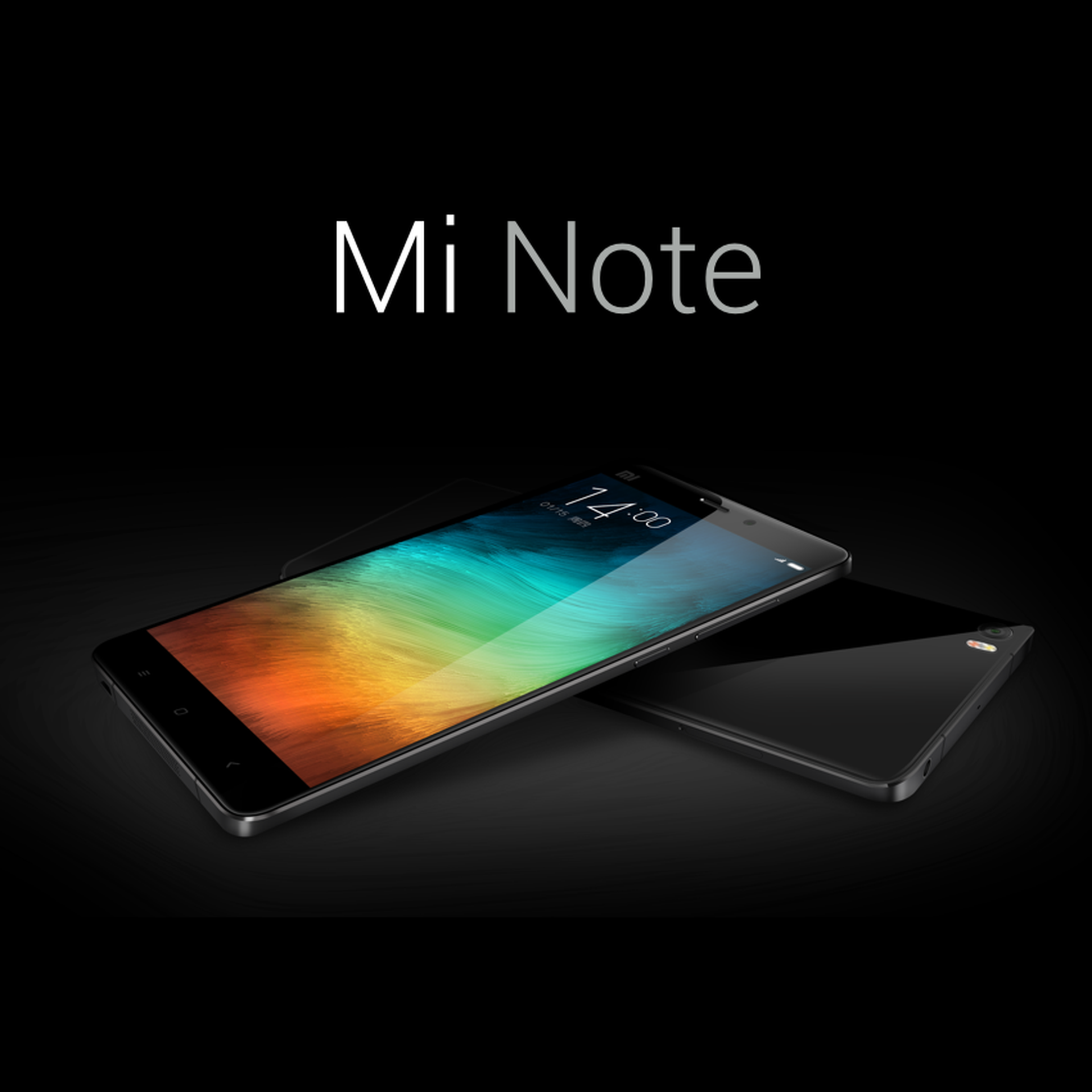 Xiaomi Mi Note color negro