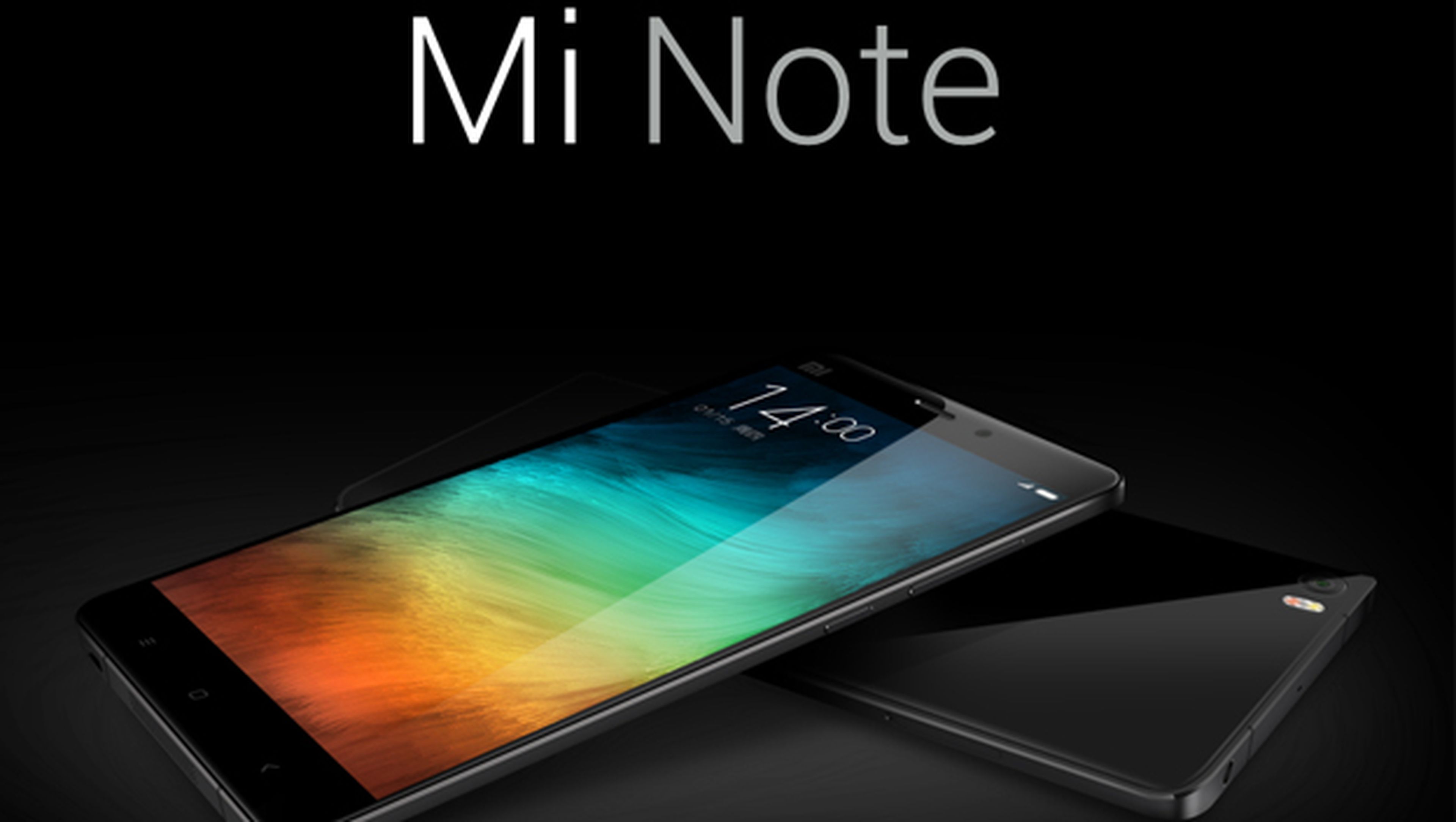 Xiaomi Mi Note y Mi Note Pro presentados oficialmente