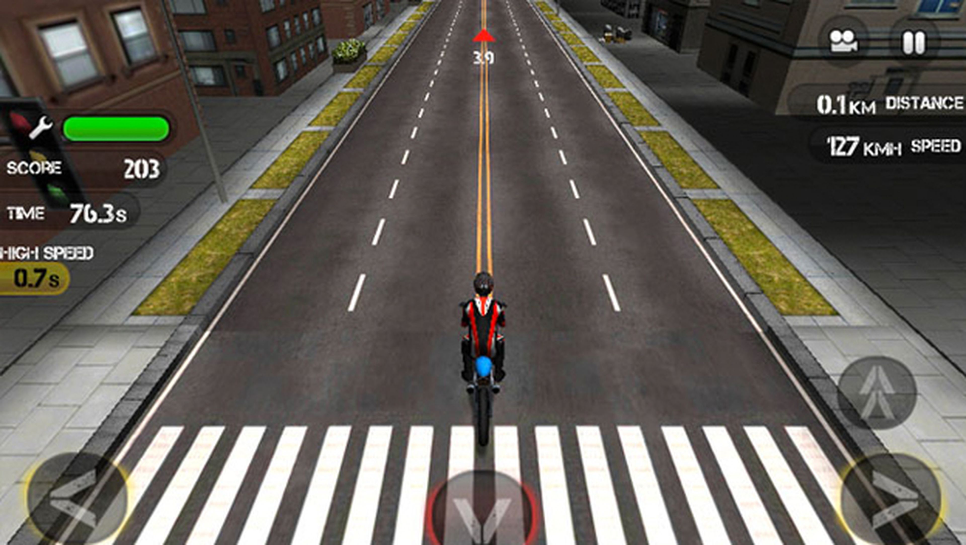 Race The Traffic Moto para Android