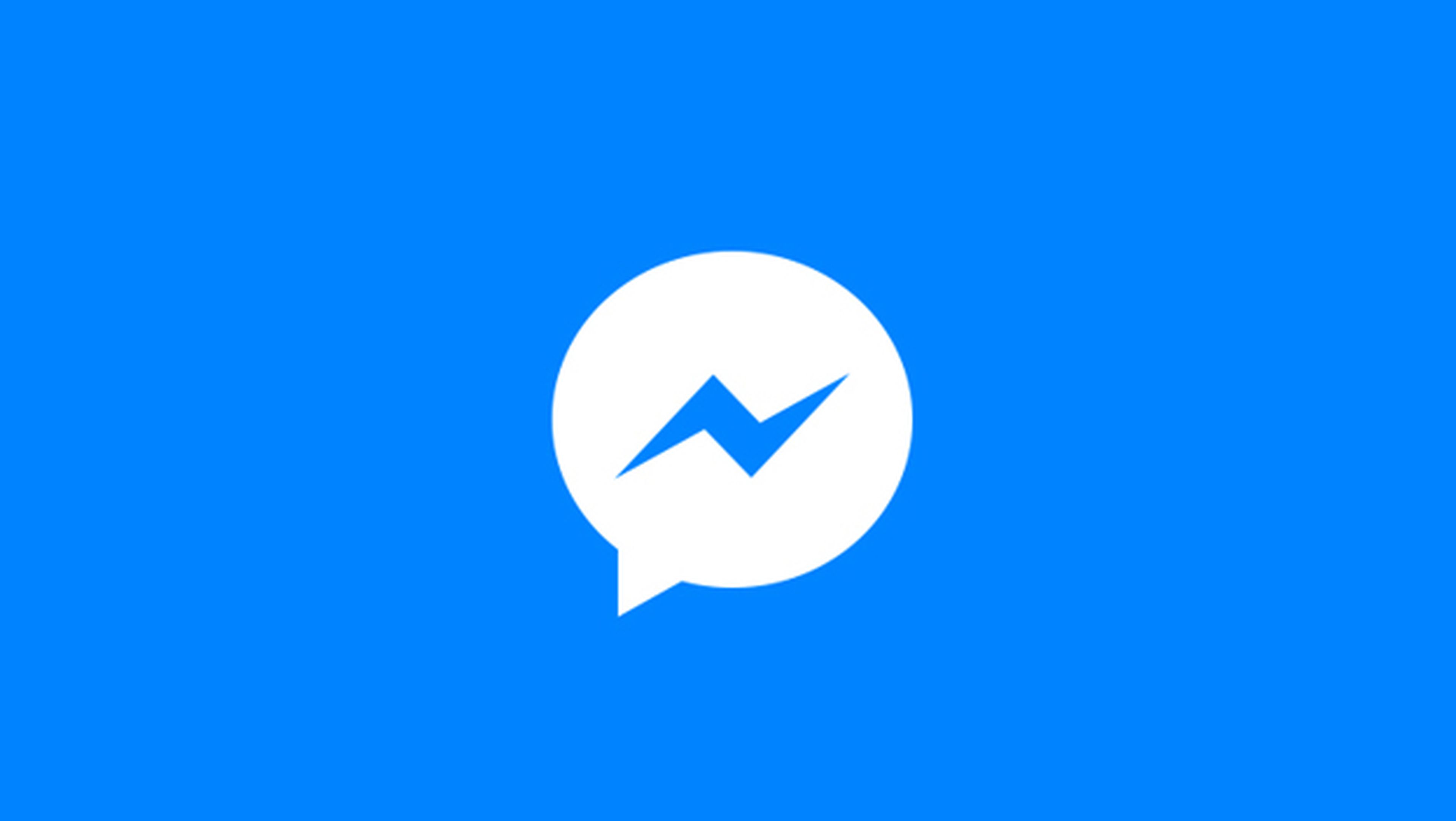 facebook messenger voz a texto