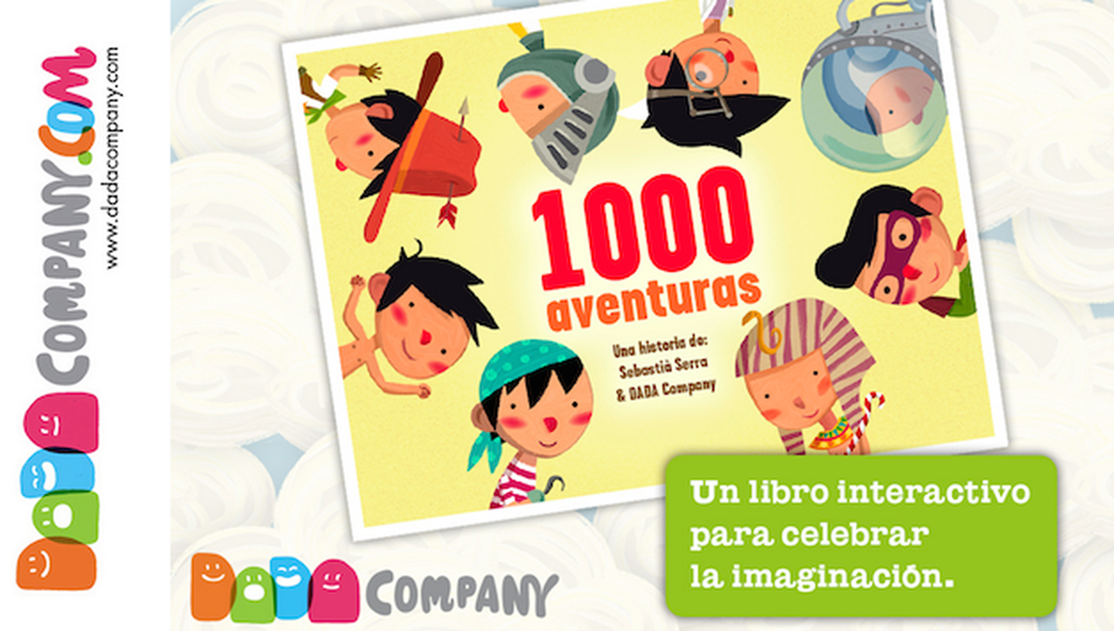 1000 aventuras, libro interactivo para niños