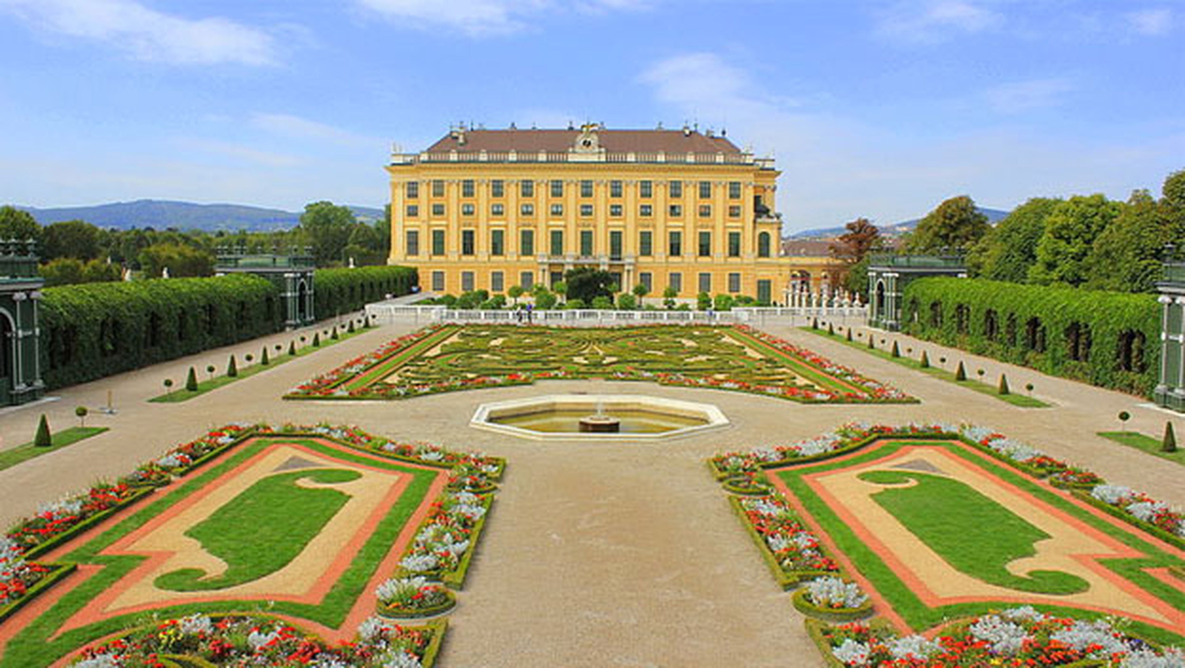 Viena Palacio de Schönbrunn