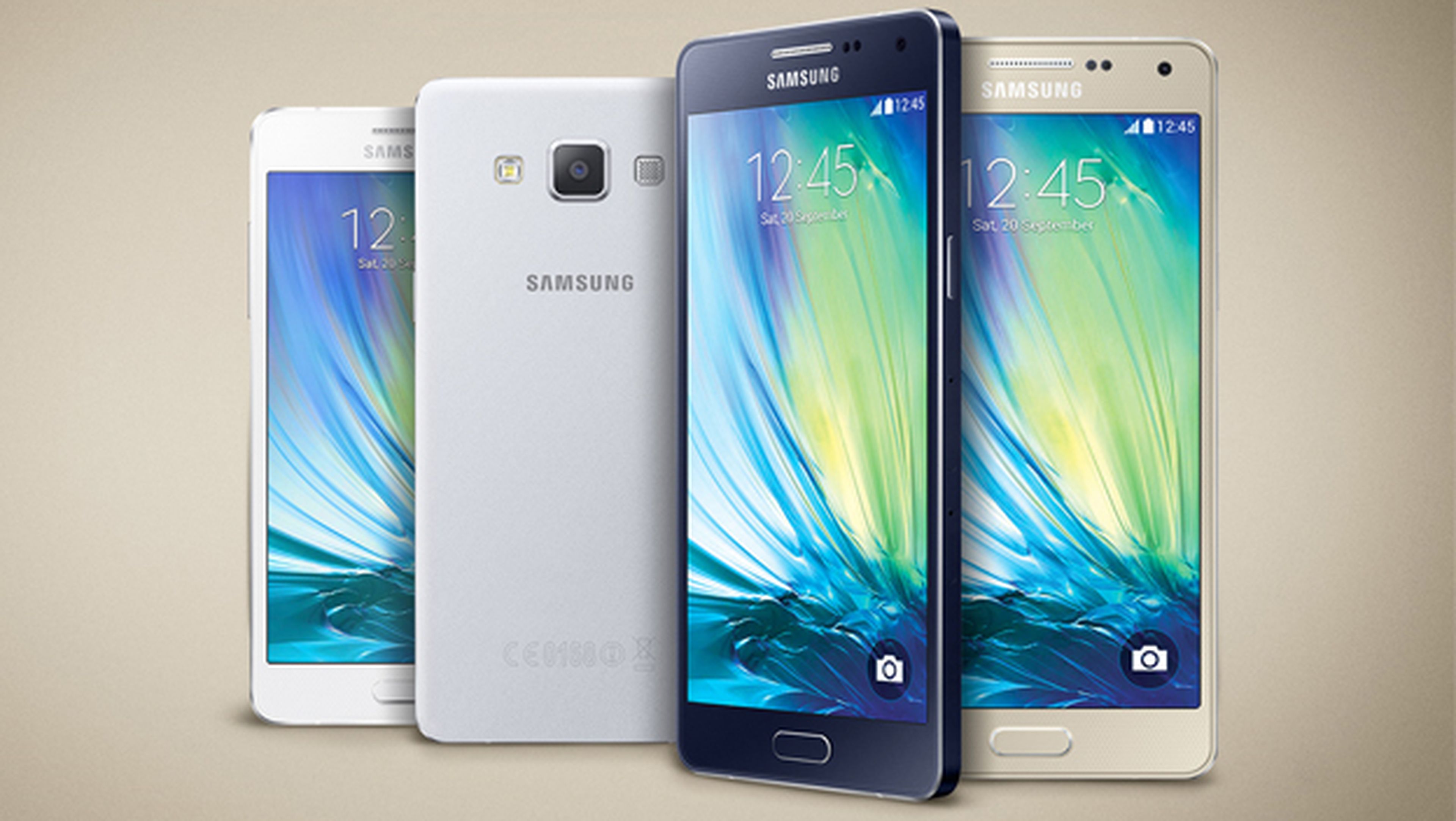 Samsung Galaxy A5 A3, características precios finales Computer