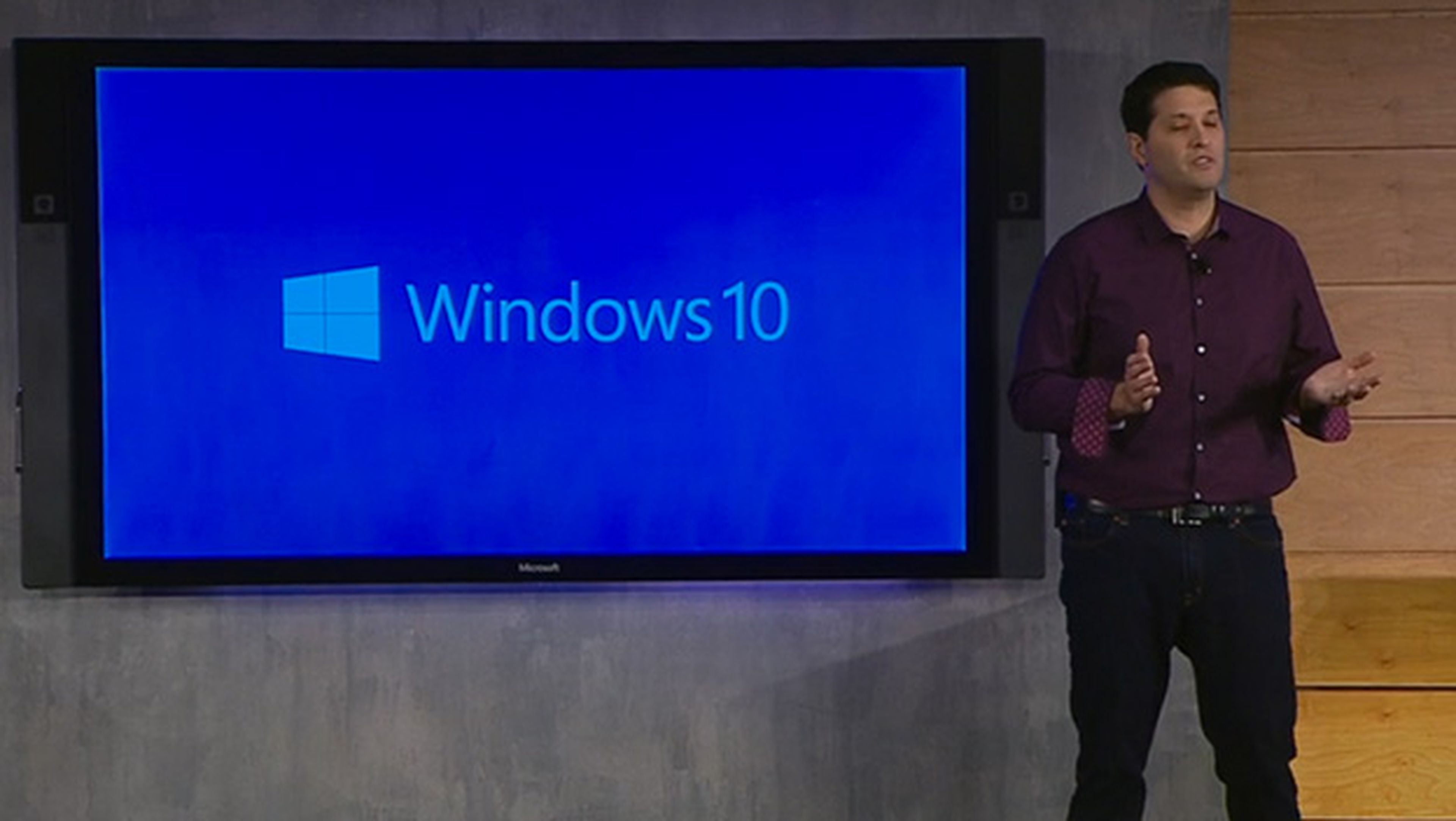 Windows 10 presentación microsoft