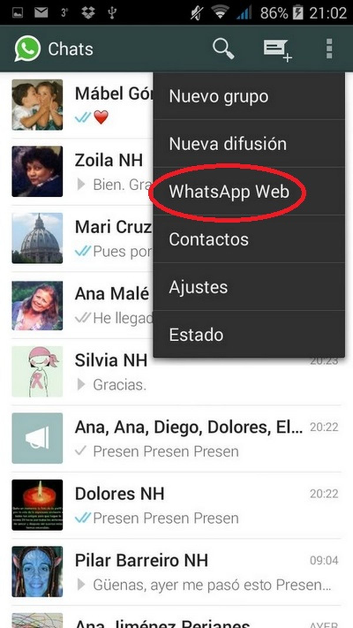 Whatsapp Web Ya Está Aquí Whatsapp En El Navegador De Pc 0649