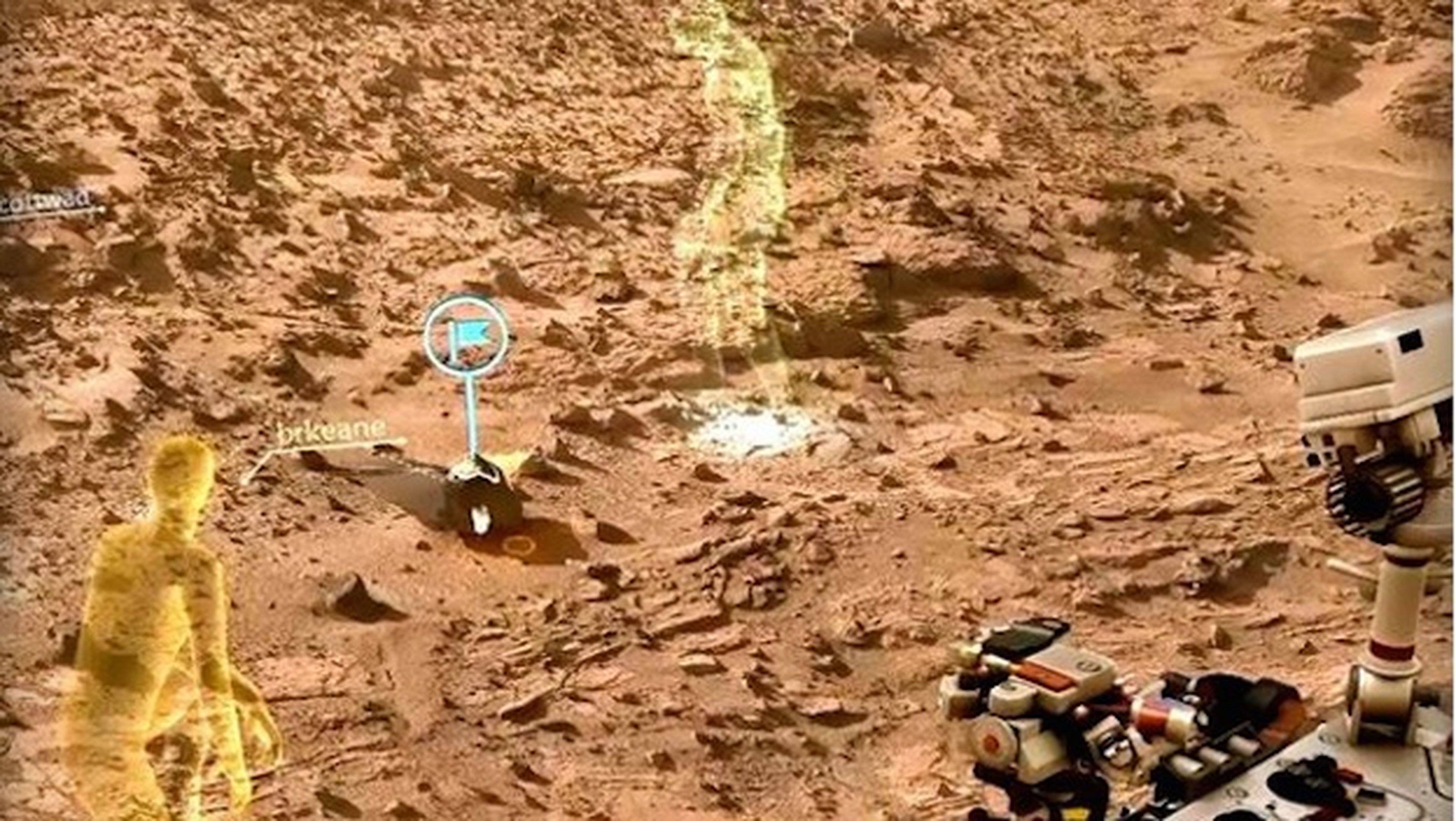 NASA usará Holographic para explorar Marte