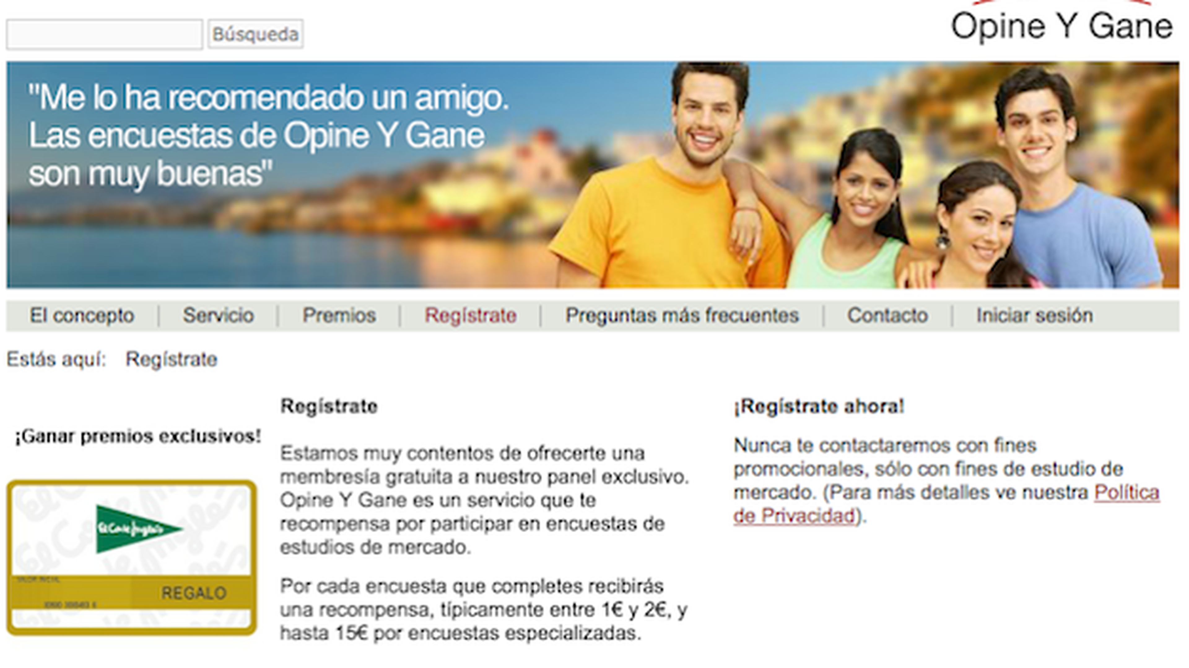 Opine y Gane