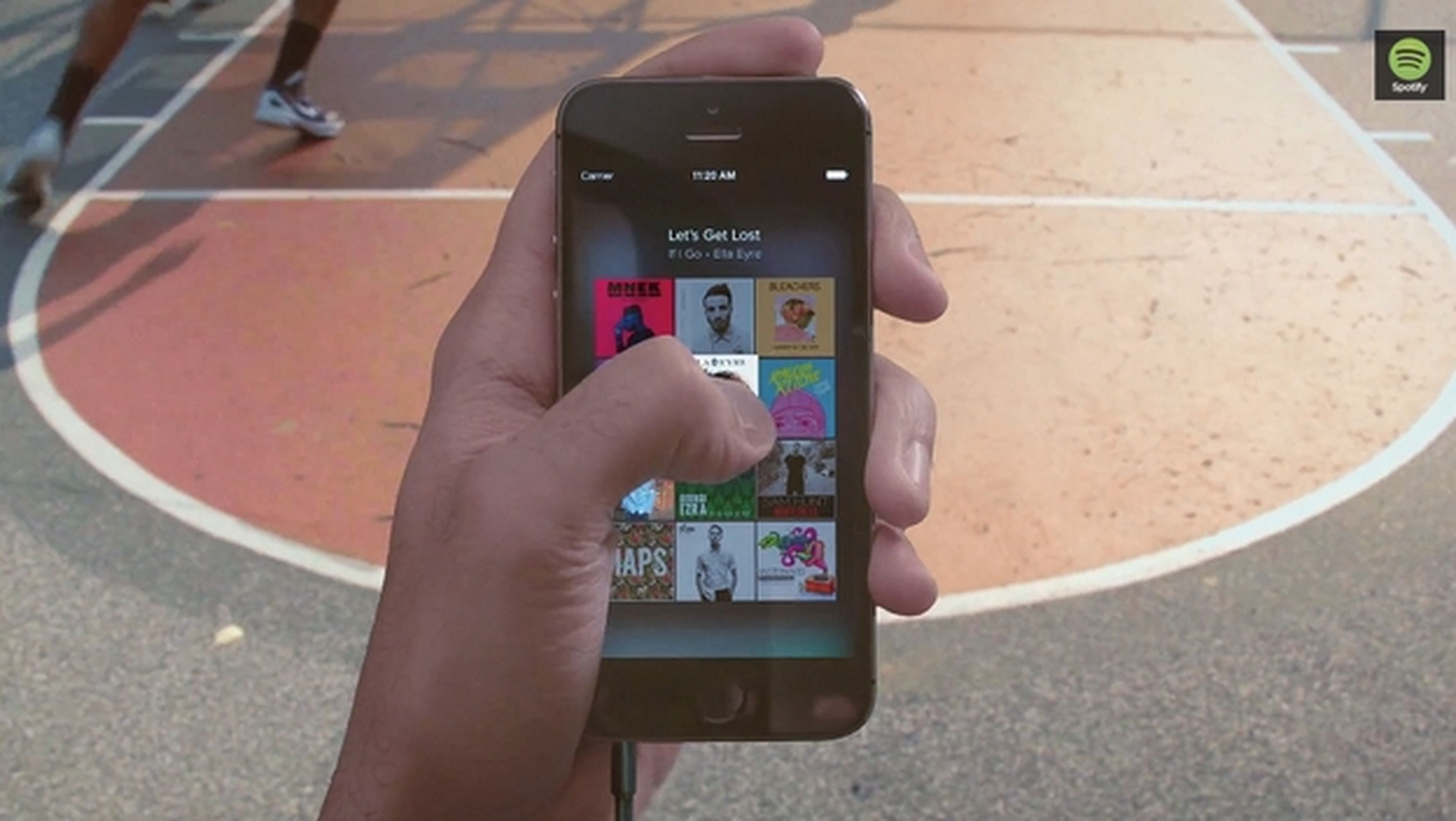 Spotify Touch Preview revoluciona la búsqueda de canciones y la creación de listas de reproducción.