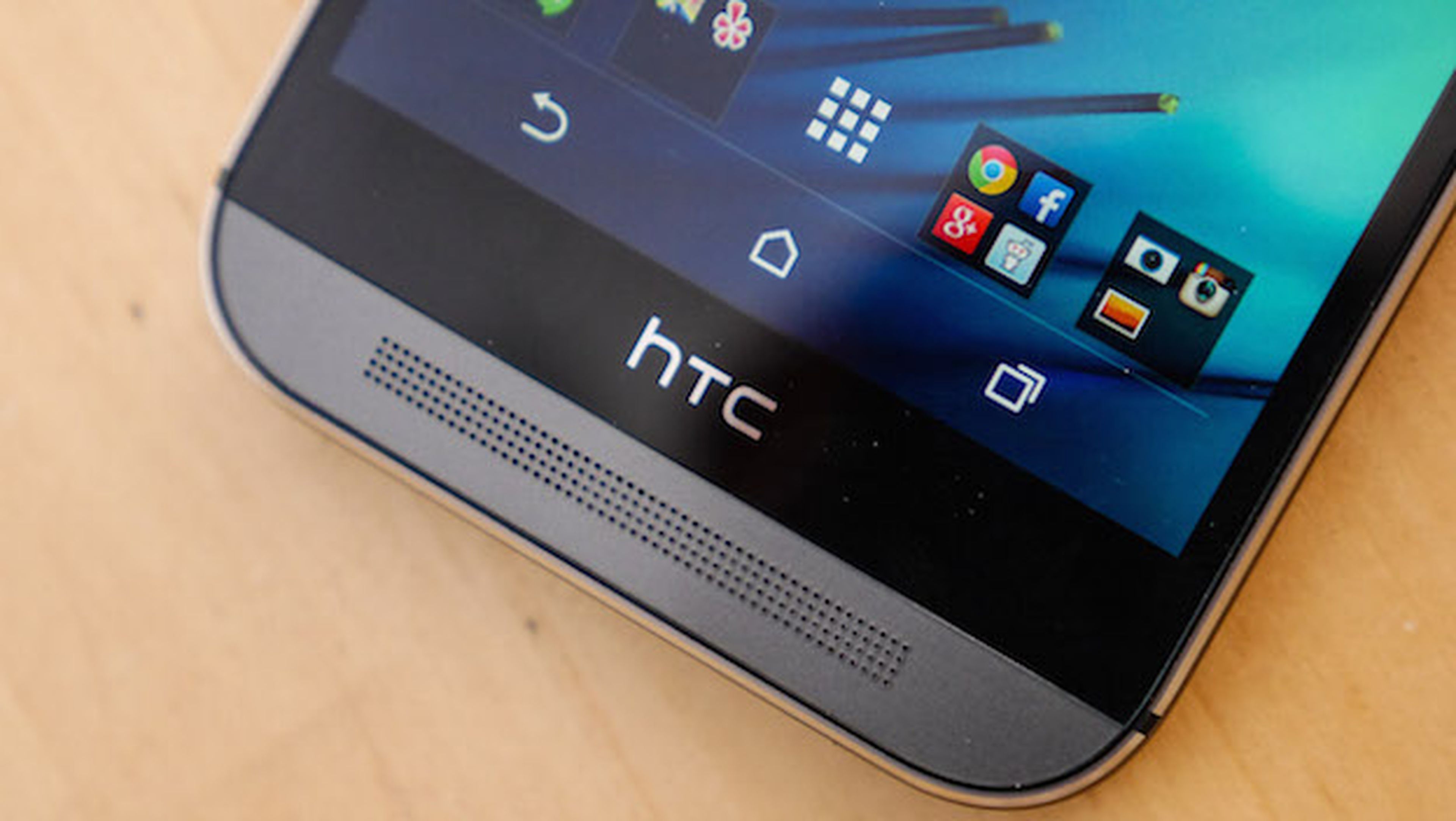 HTC One M9 parece hermano gemelo del M8