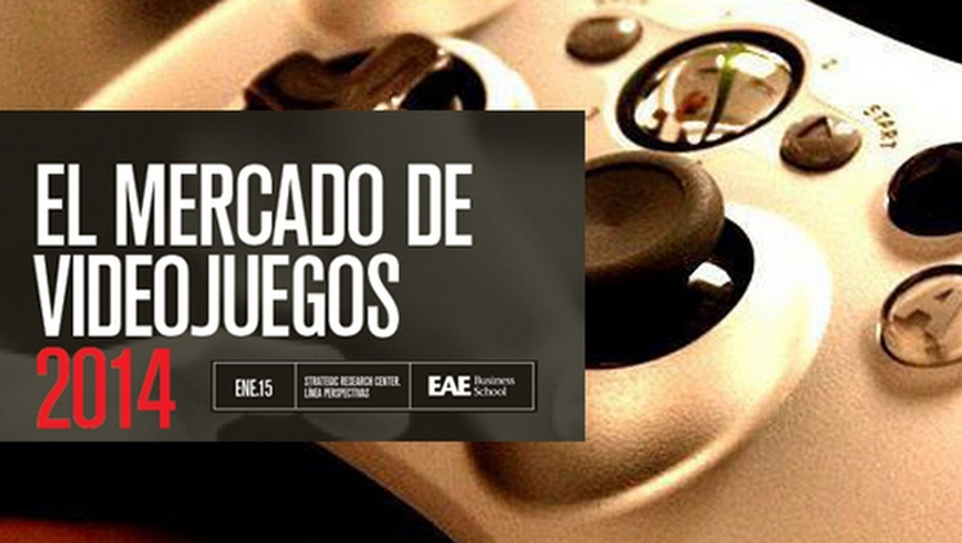 Las ventas de videojuegos en España crecen un 31% en 2014