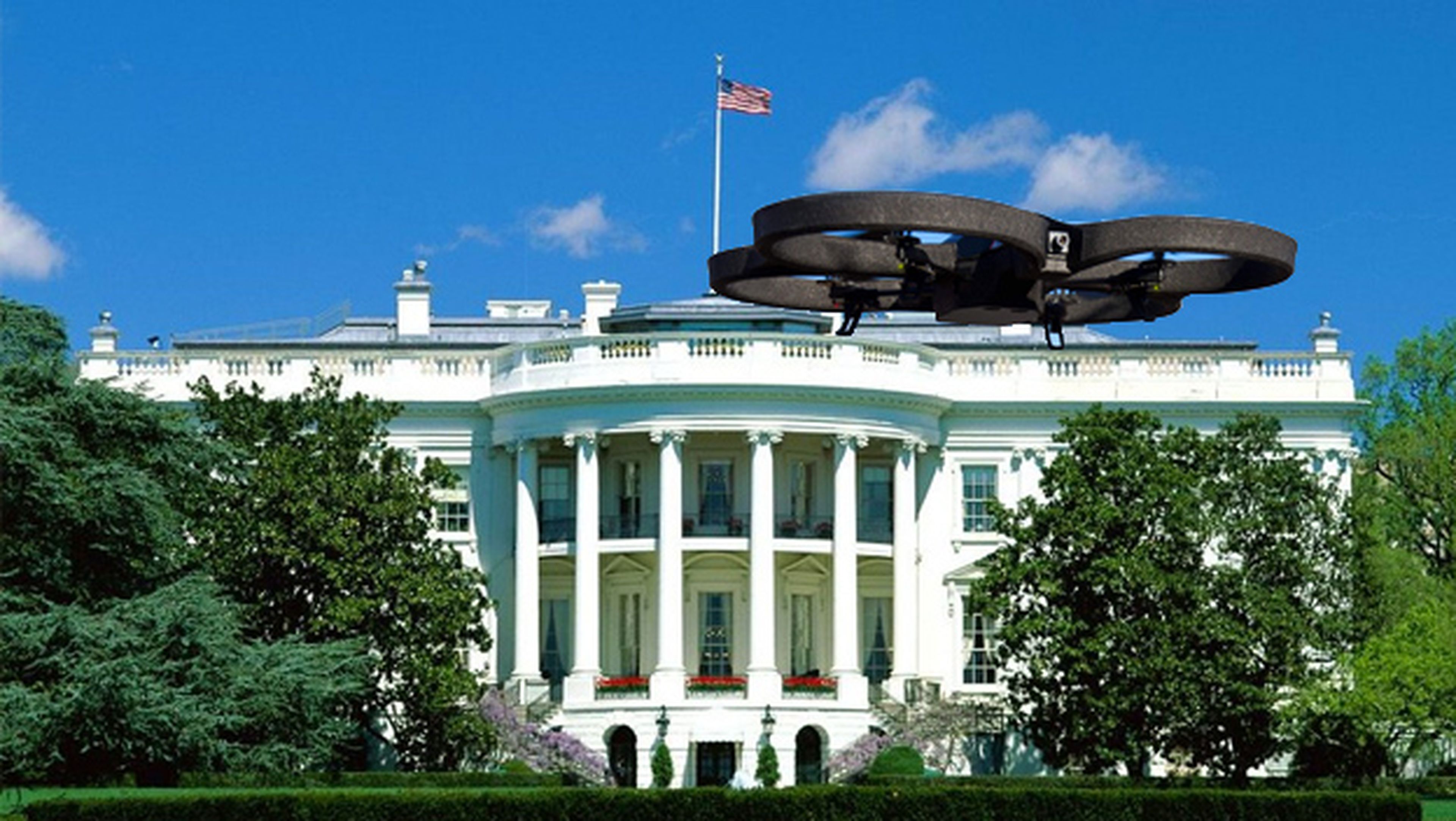 Casa Blanca Drone