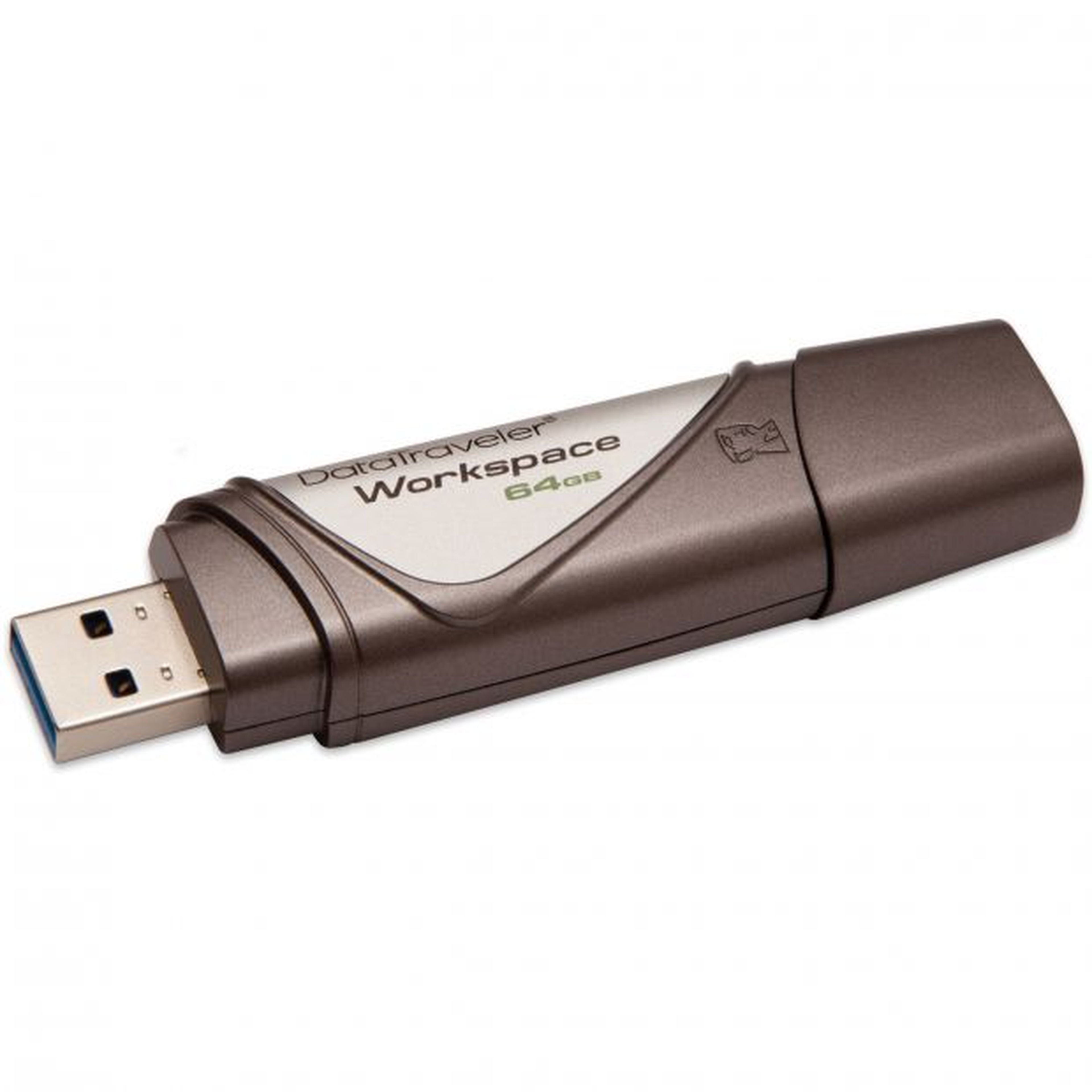 Usaremos una llave USB Kingston DataTraveller Workspace de 32GB aunque en la foto aparezca 64GB