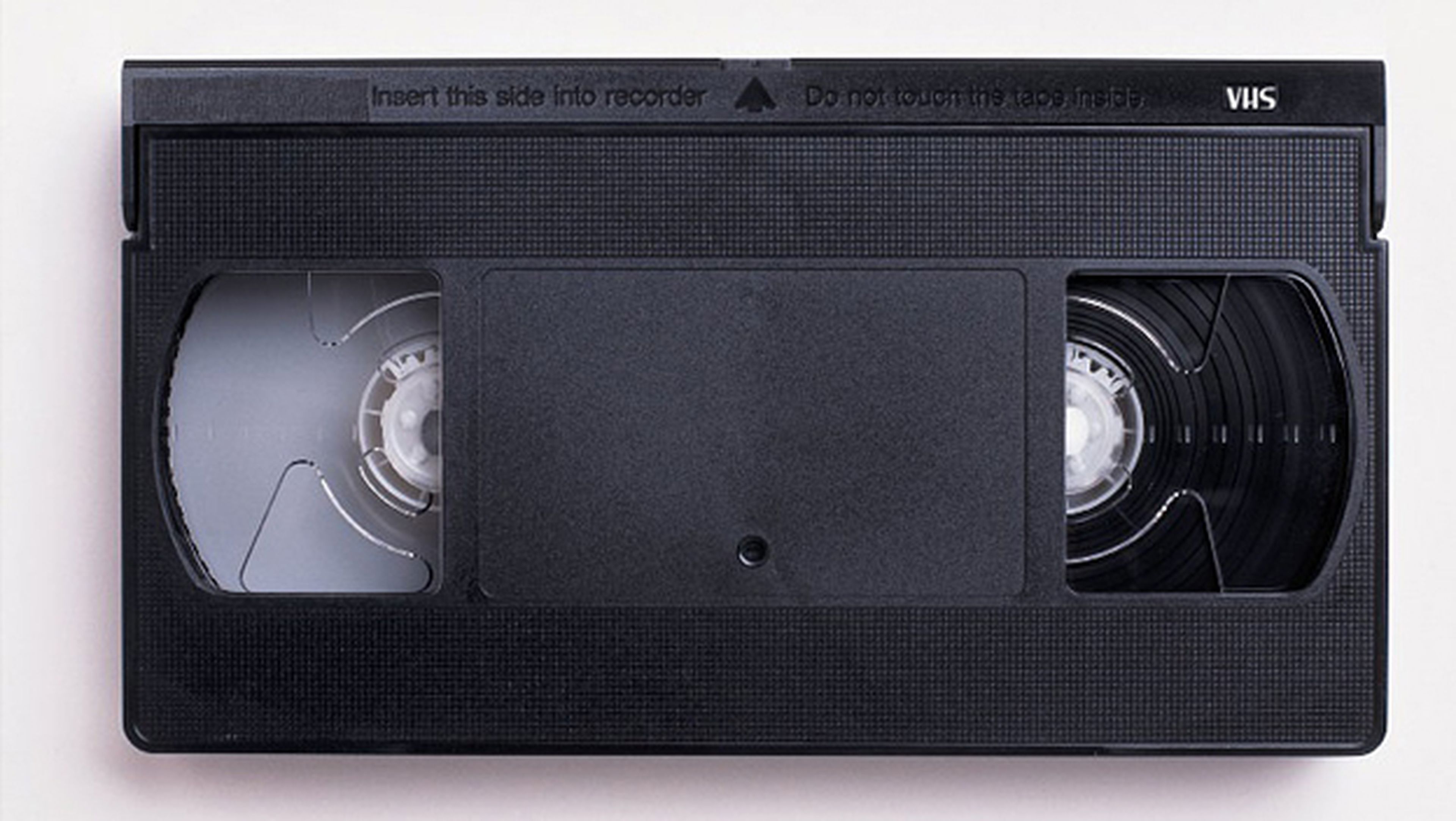 VHS cosas de los 90