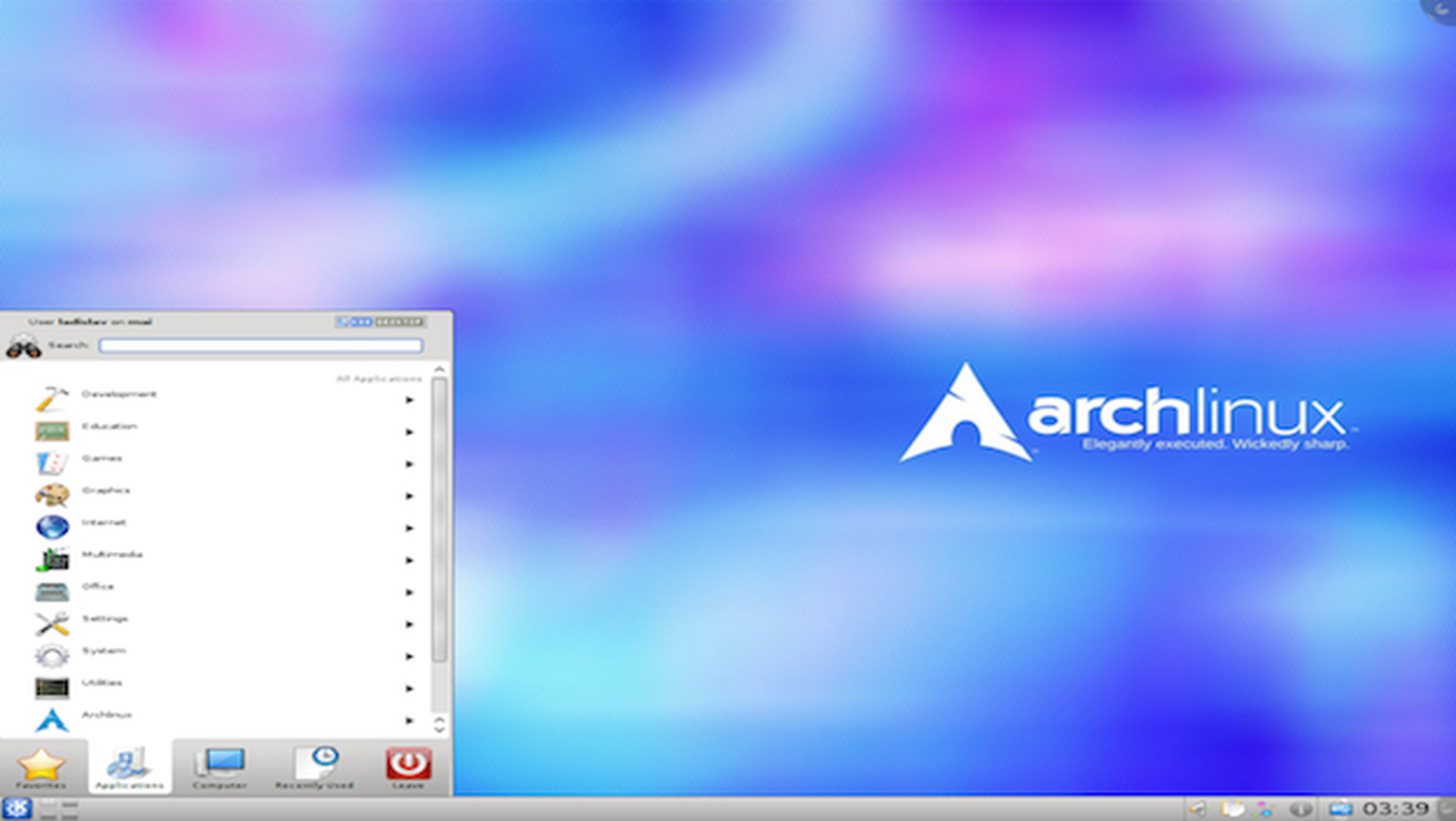 Arch Linux es popular entre los estudiantes de informática