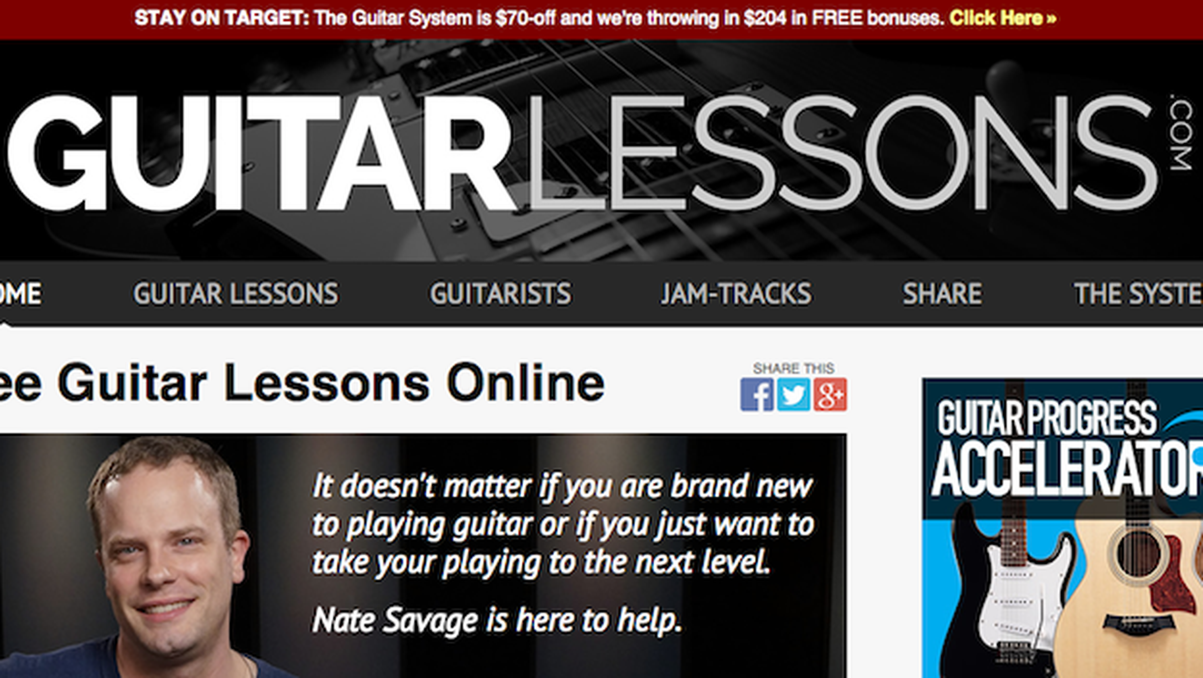 GuitarLessons.com