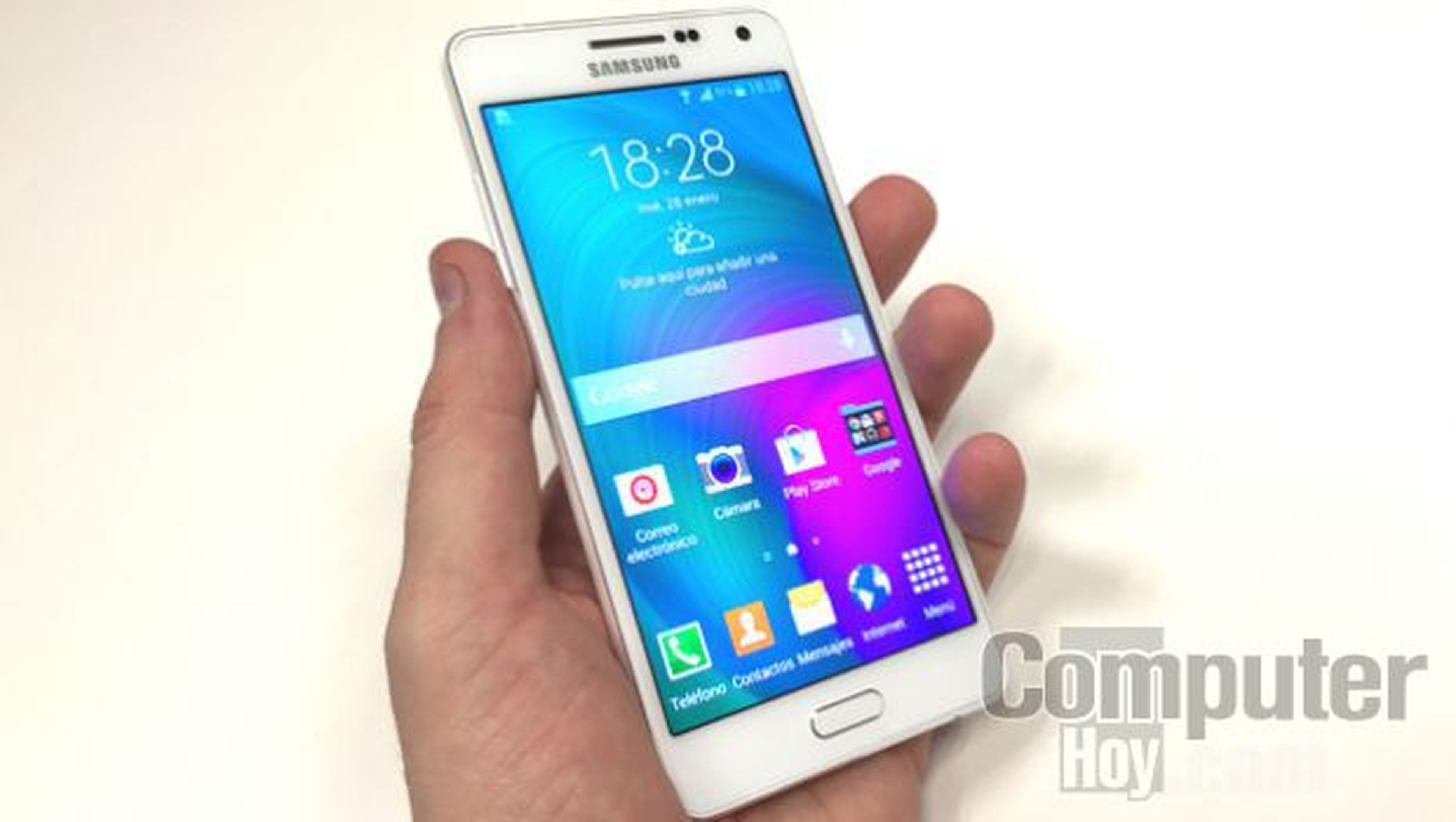 Unboxing y primeras impresiones del Samsung Galaxy A5