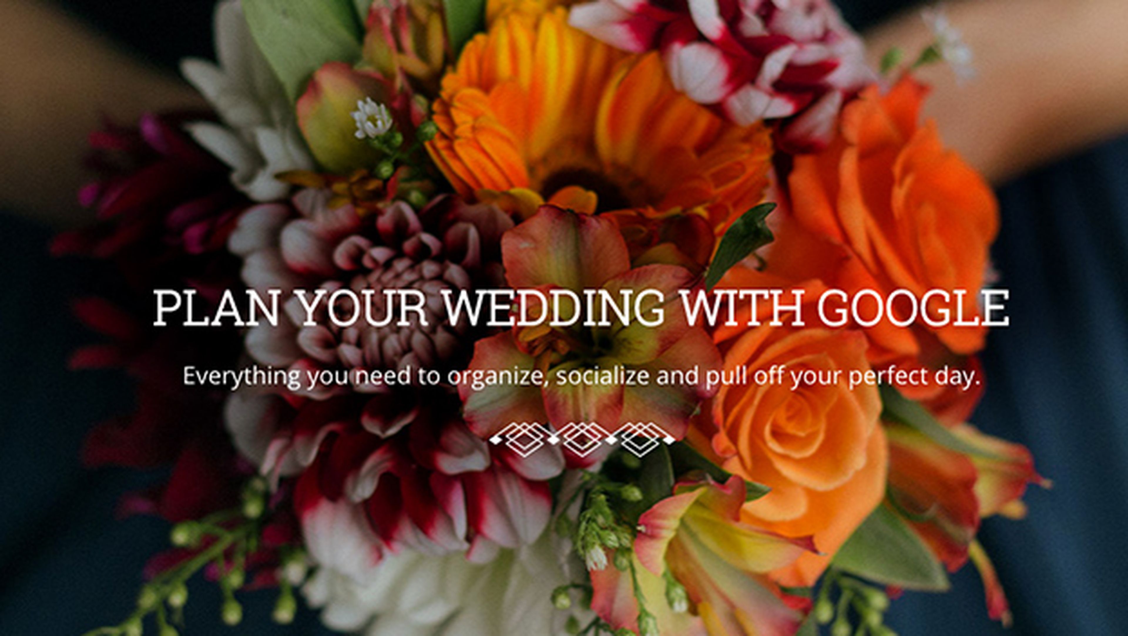 Google Weddings bodas