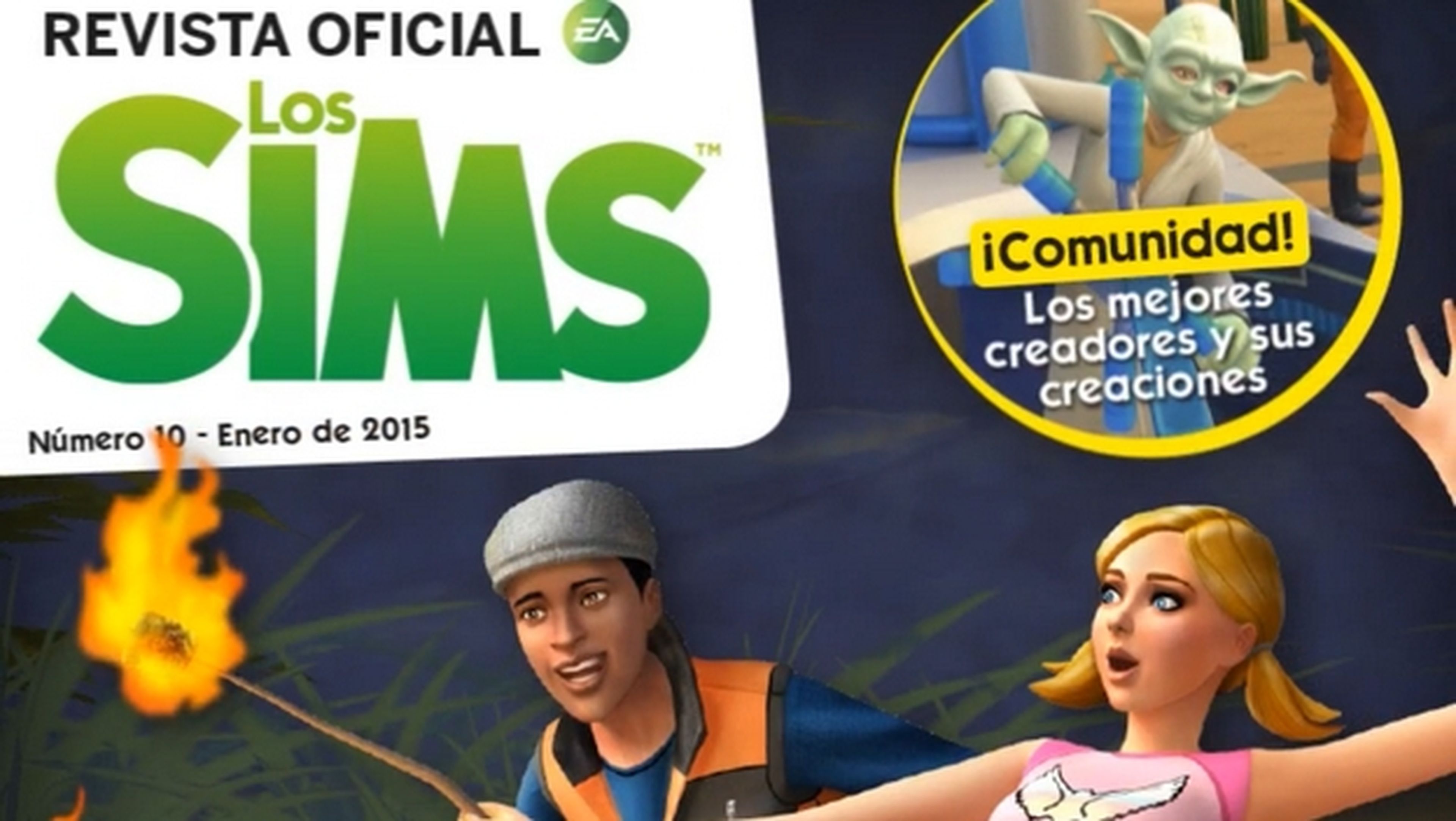 Revista Oficial de los Sims Número 10, ¡descárgala gratis!