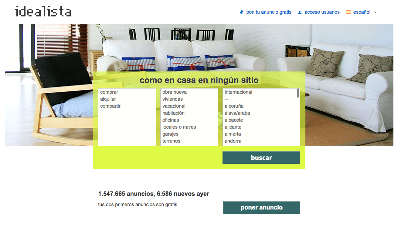 Las Mejores Webs Para Comprar Y Alquilar Pisos Y Viviendas