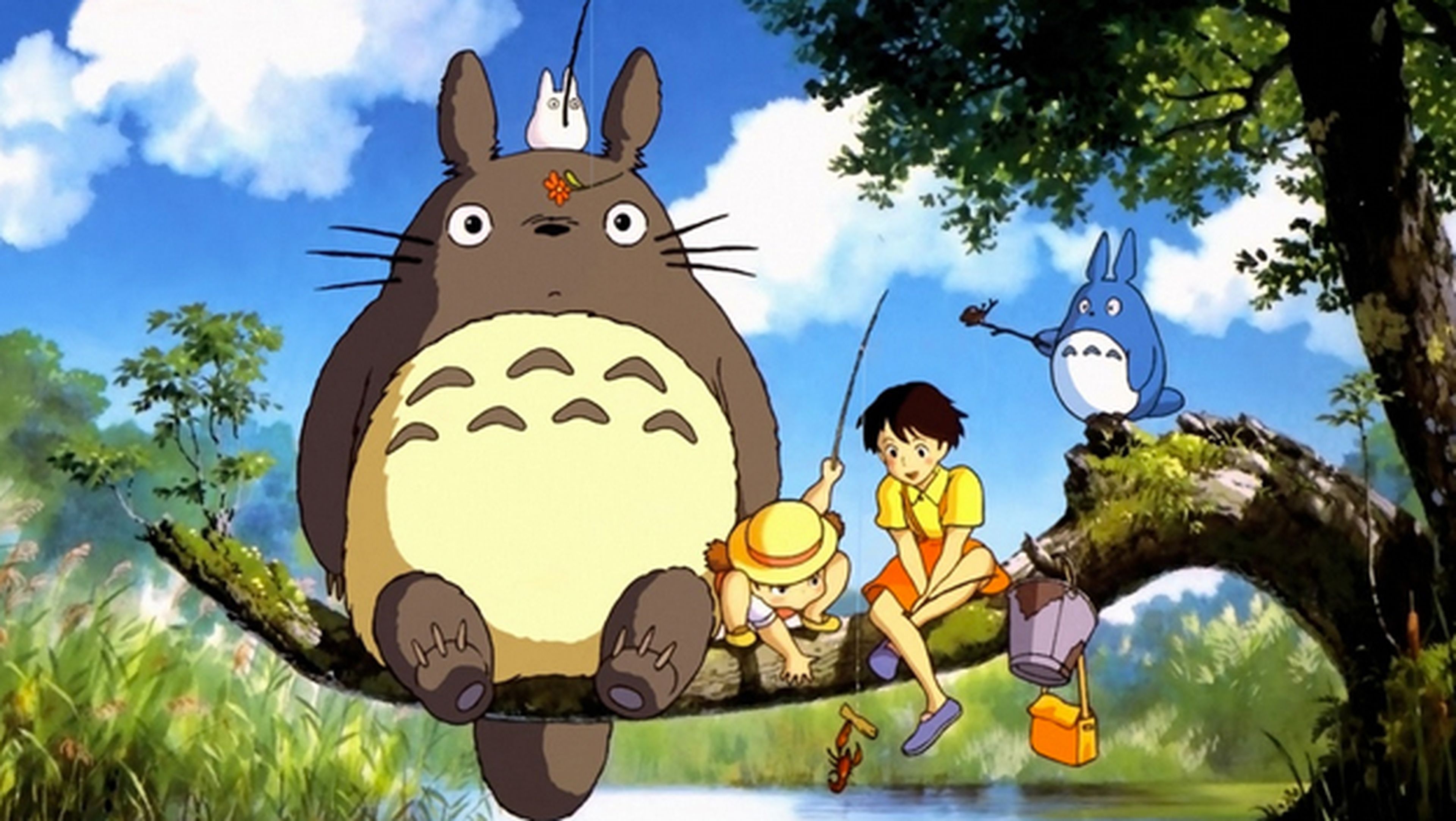Mi vecino Totoro película infantil desconocida