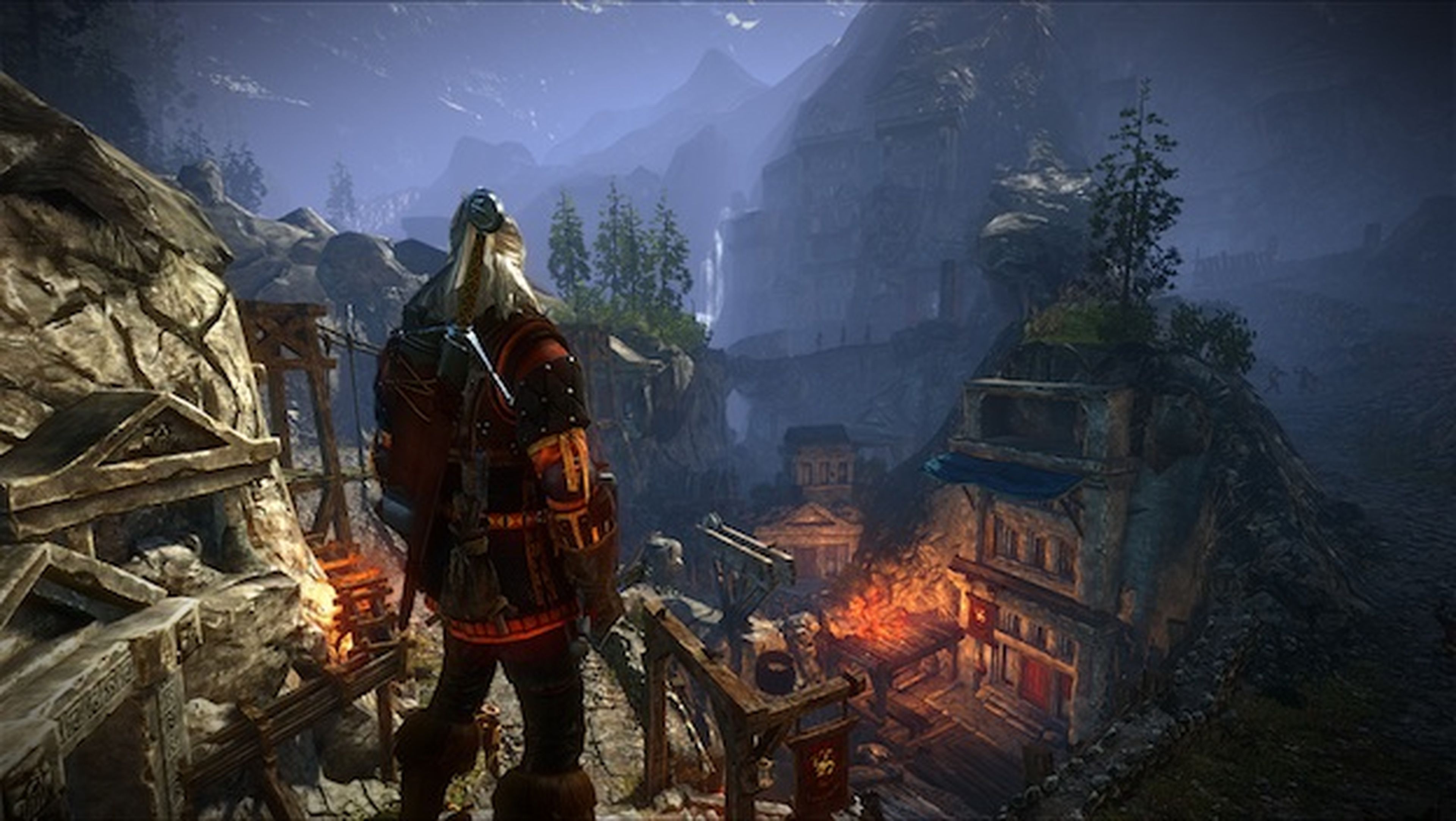 The Witcher 2 vuelve a estar protagonizado por Geralt de Rivia