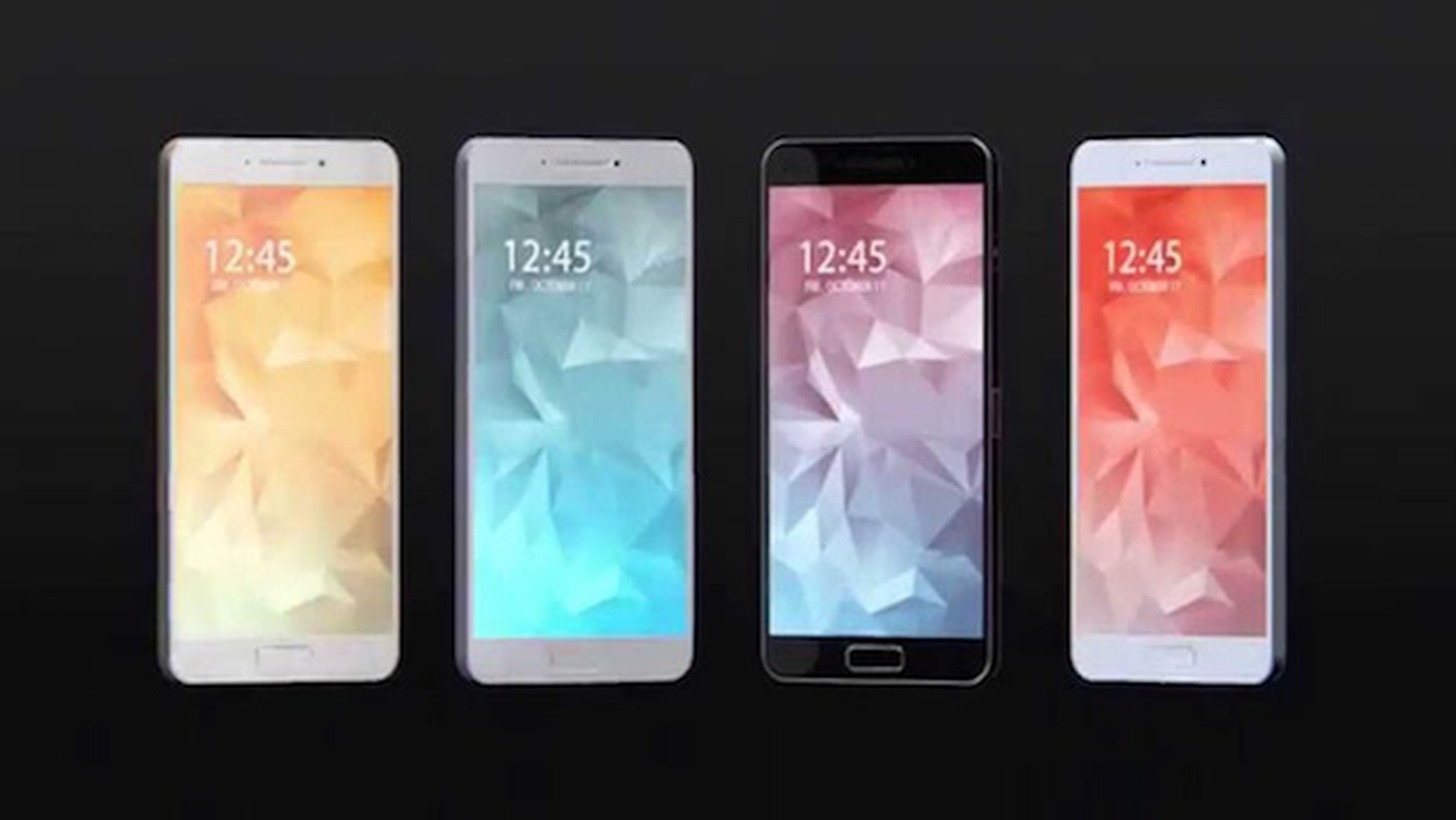 Se filtran imágenes del diseño del Samsung Galaxy S6