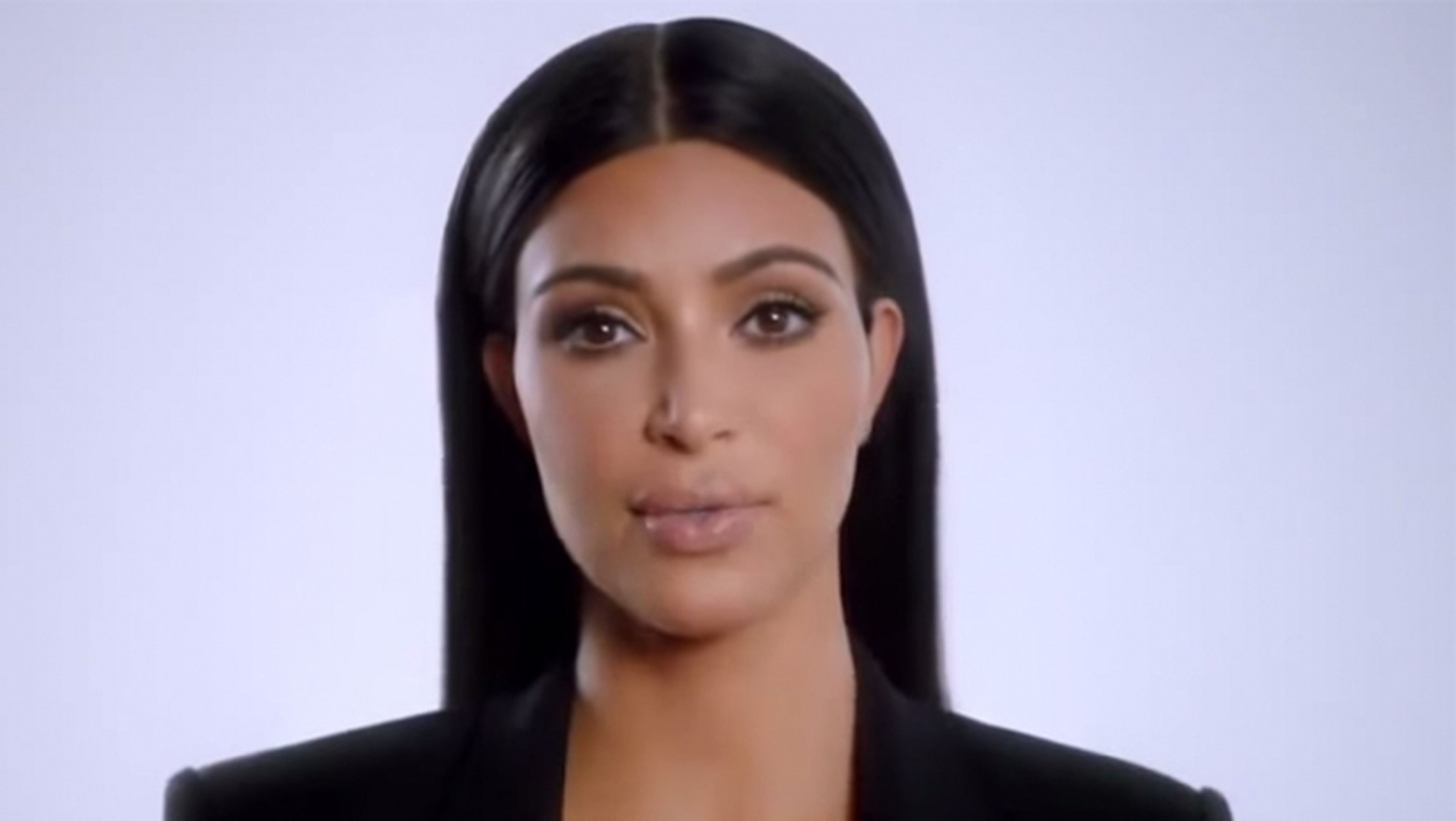 Kim Kardashian T-Mobile Super Bowl 2015