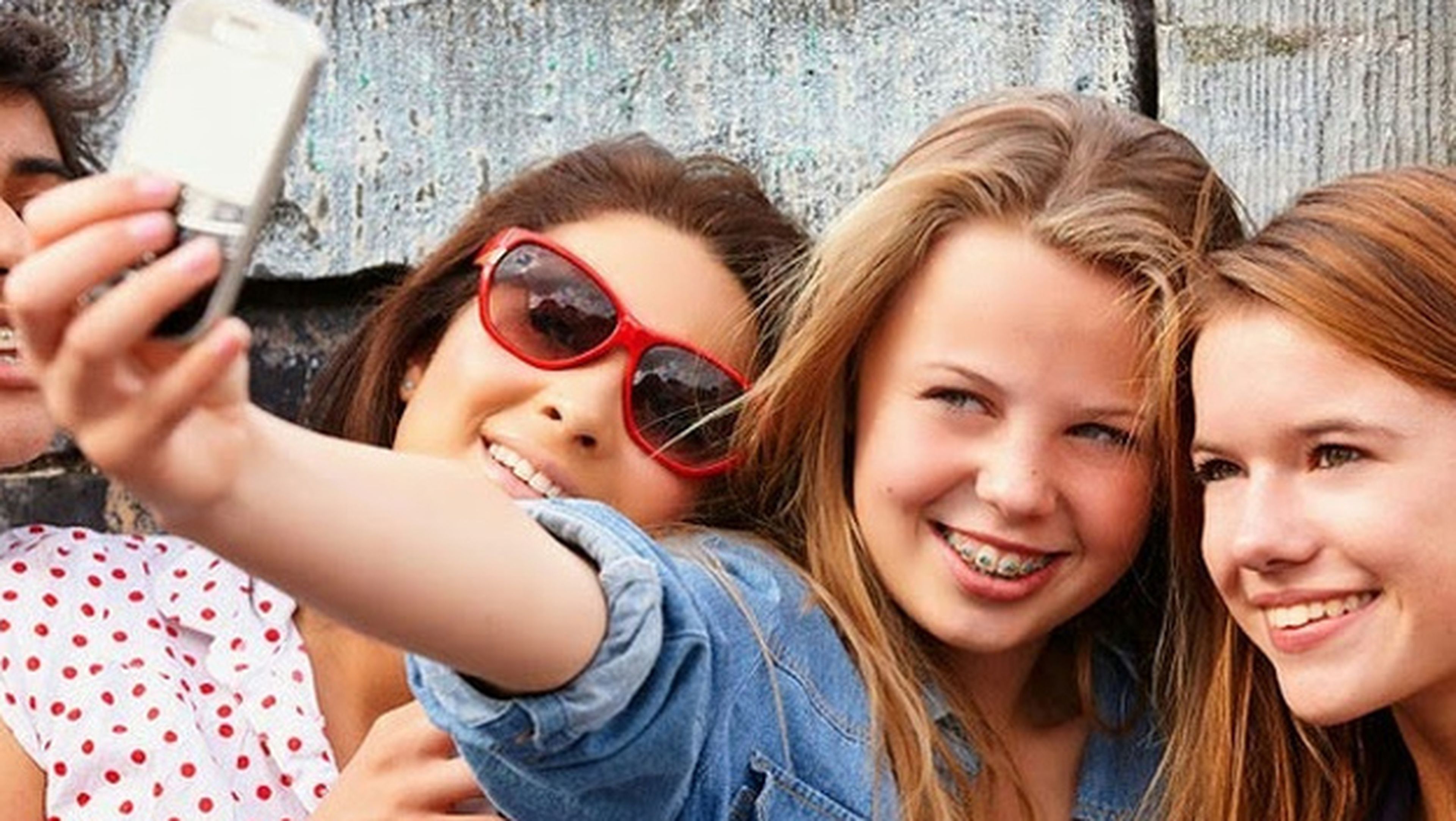 Selfies peligrosos piojos adolescentes