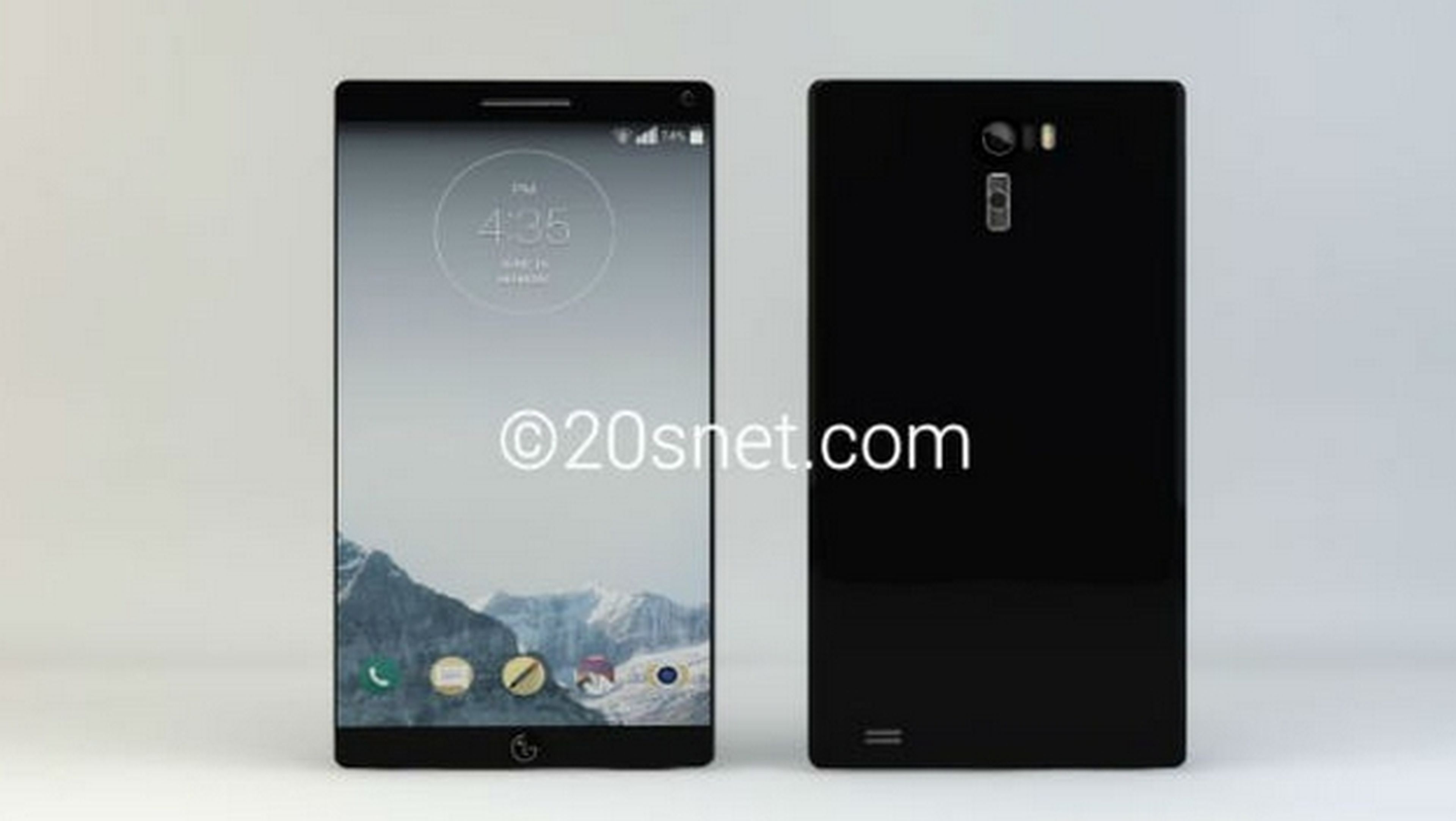 El nuevo LG G4 podría usar una pantalla con resolución 3K.