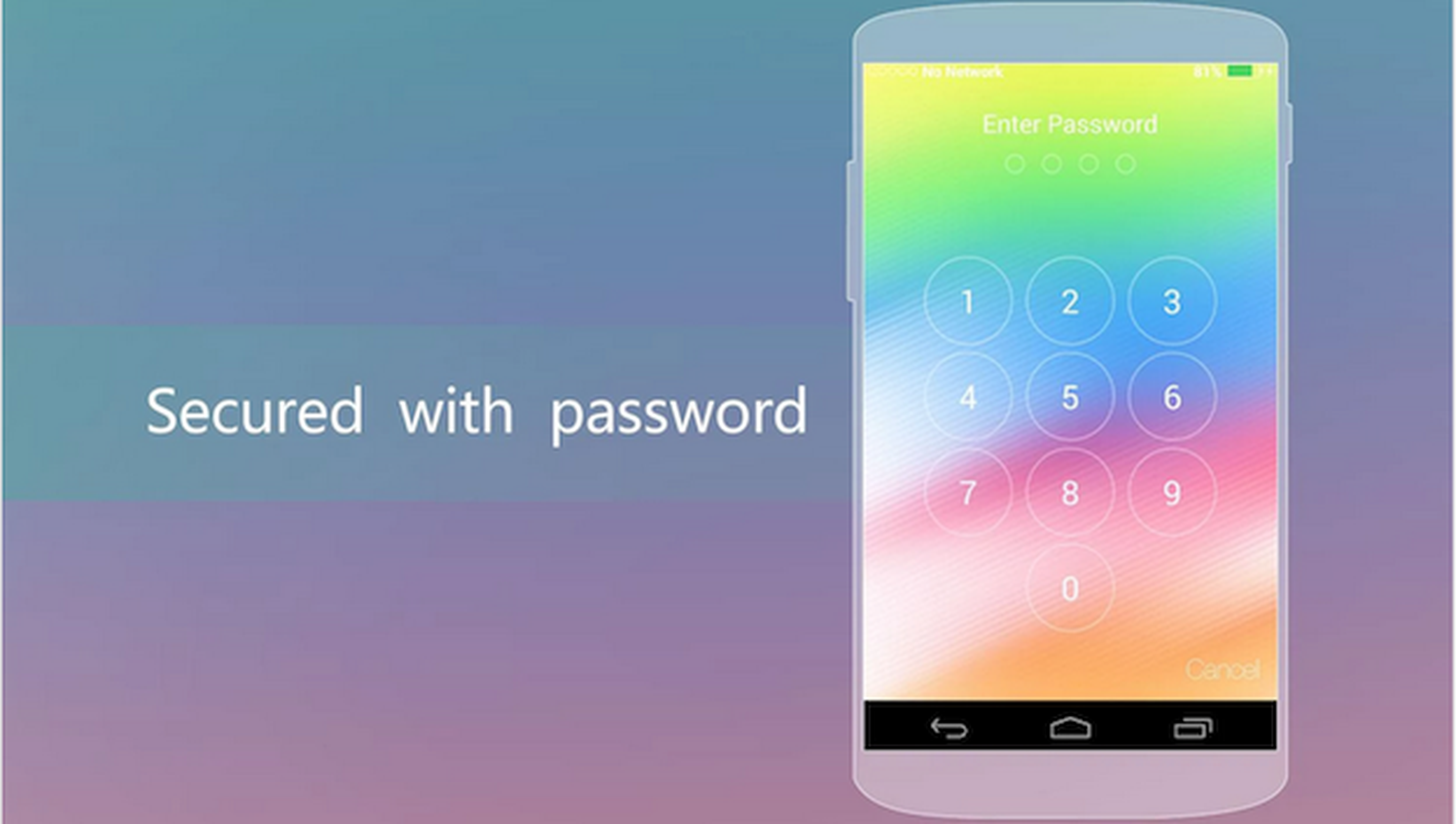 Hi Lock Screen, apps para convertir tu Android en un iPhone