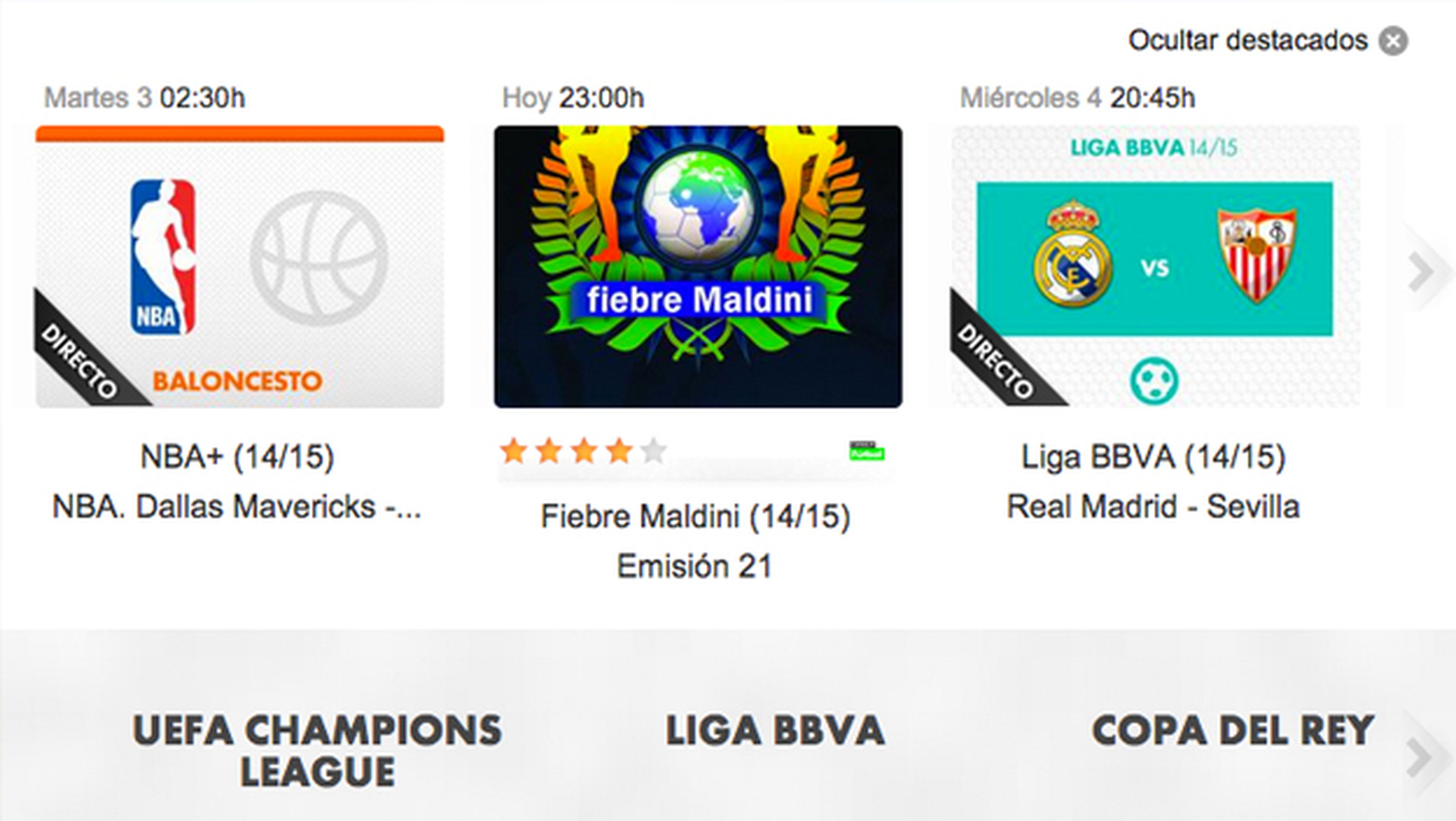 Dónde ver online Real Madrid Sevilla