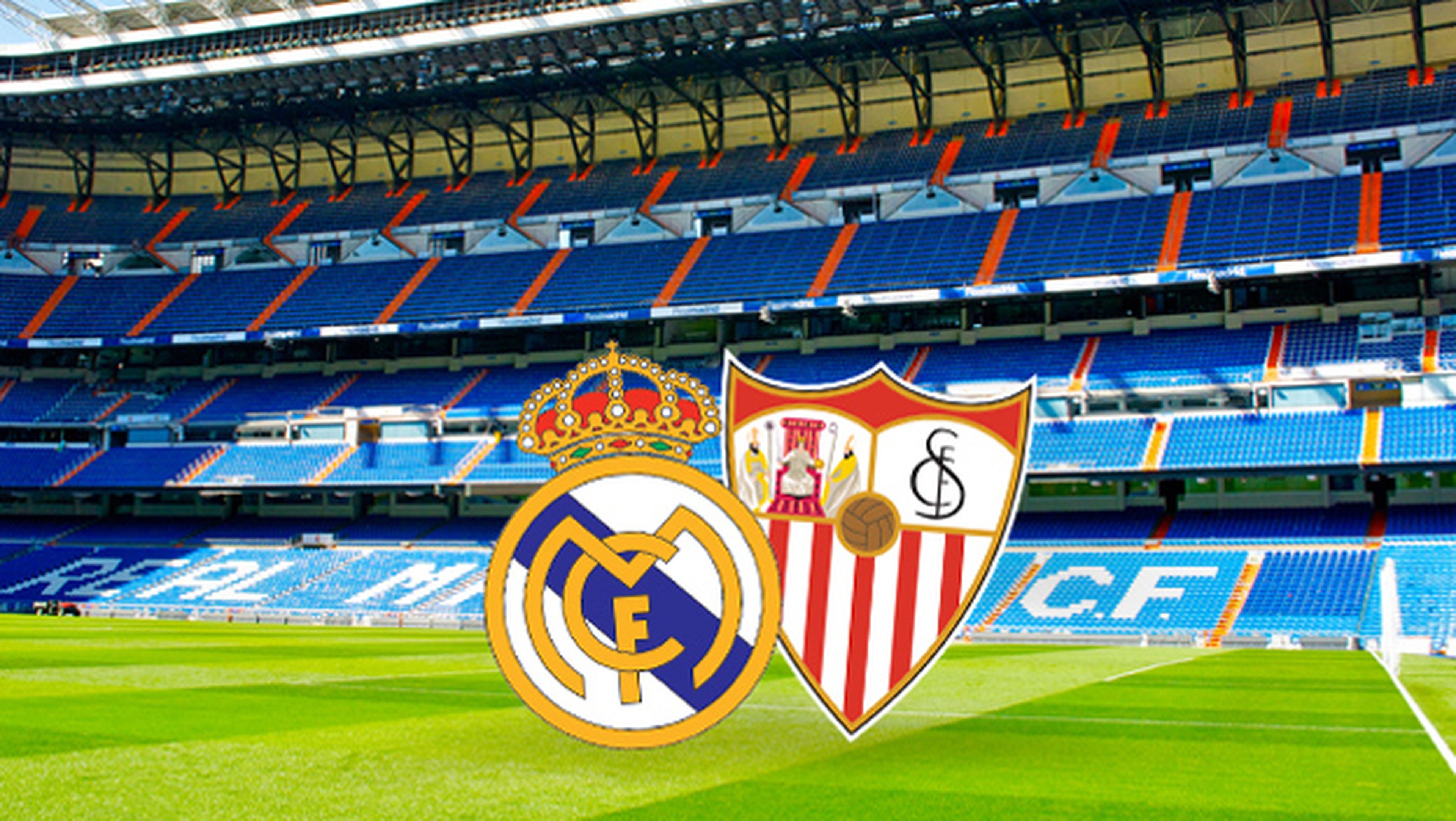Cómo y dónde ver online el Real Madrid Sevilla en directo