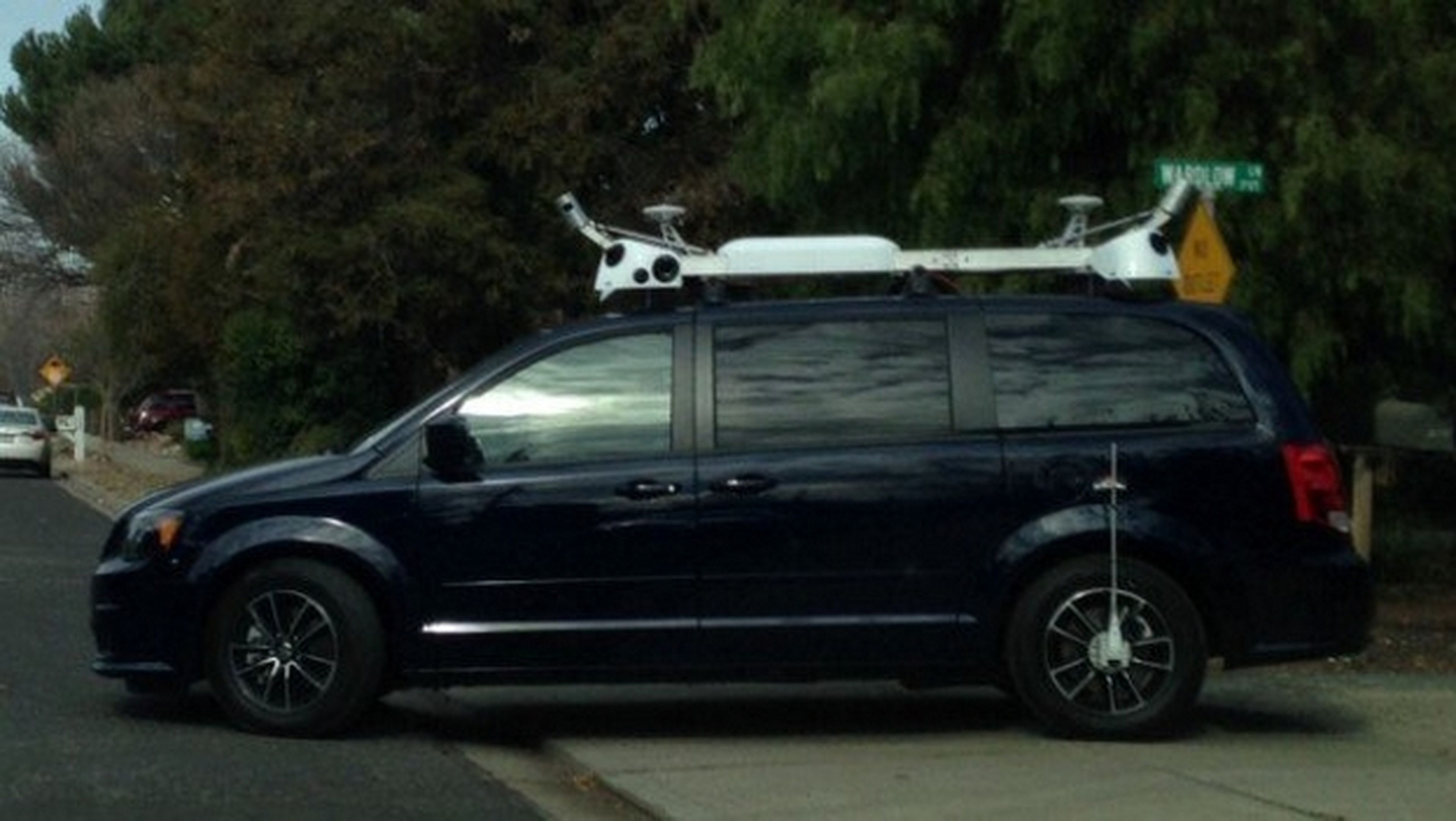 Misteriosos coches de Apple con cámaras recorren las calles: Podrían ser coches sin conductor o mapas al estilo Street View.