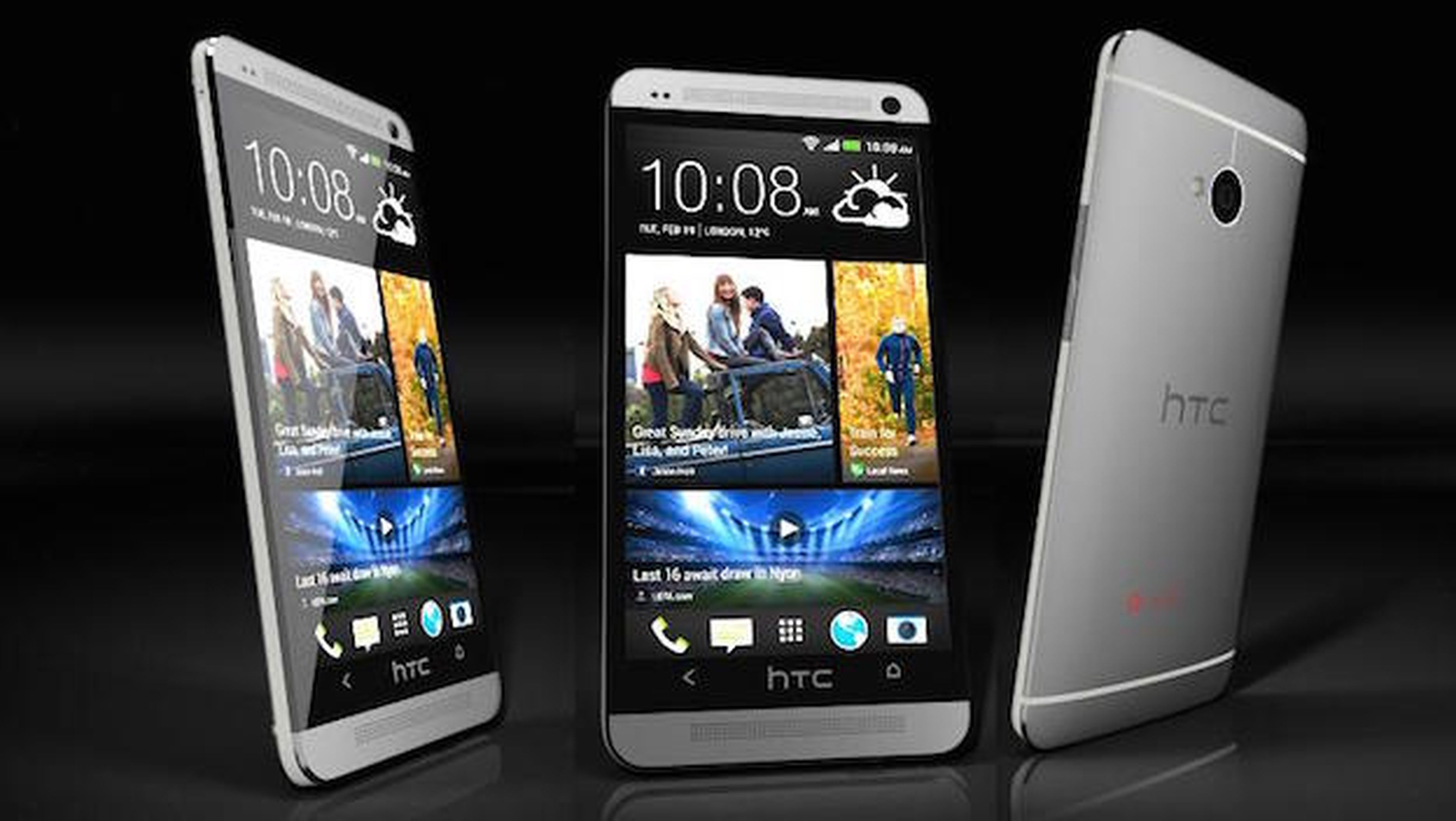 HTC One M7 Developer Edition recibe actualización a Lollipop